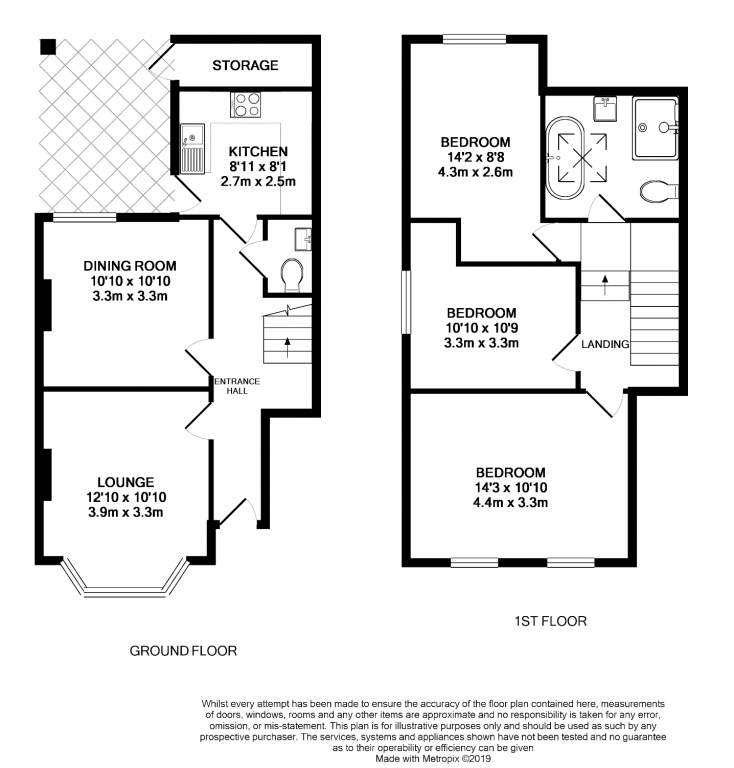 3 Bedrooms Semi-detached house for sale in Lower Farnham Road, Aldershot GU12