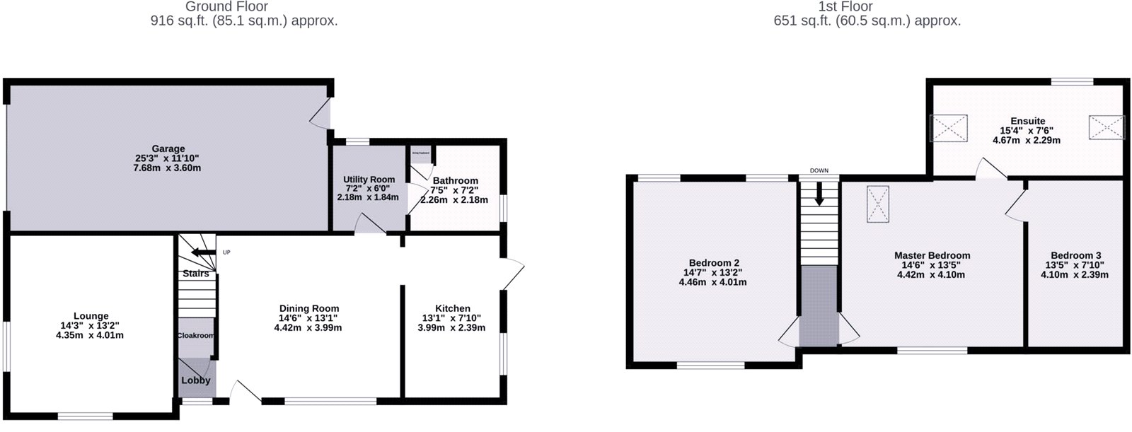 30, Telford Road, Shropshire floorplan