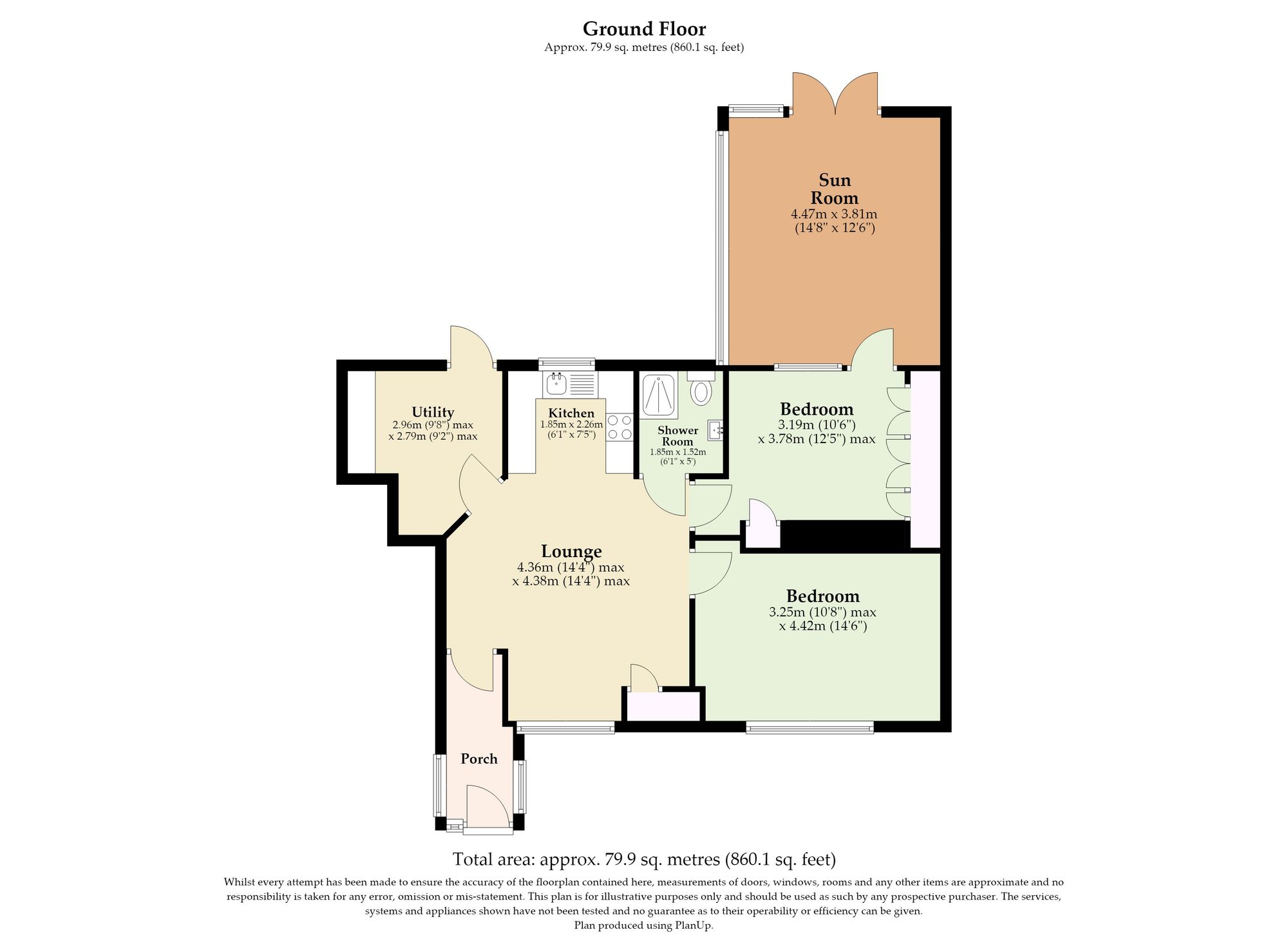 53 East Hills Road, Norwich floorplan