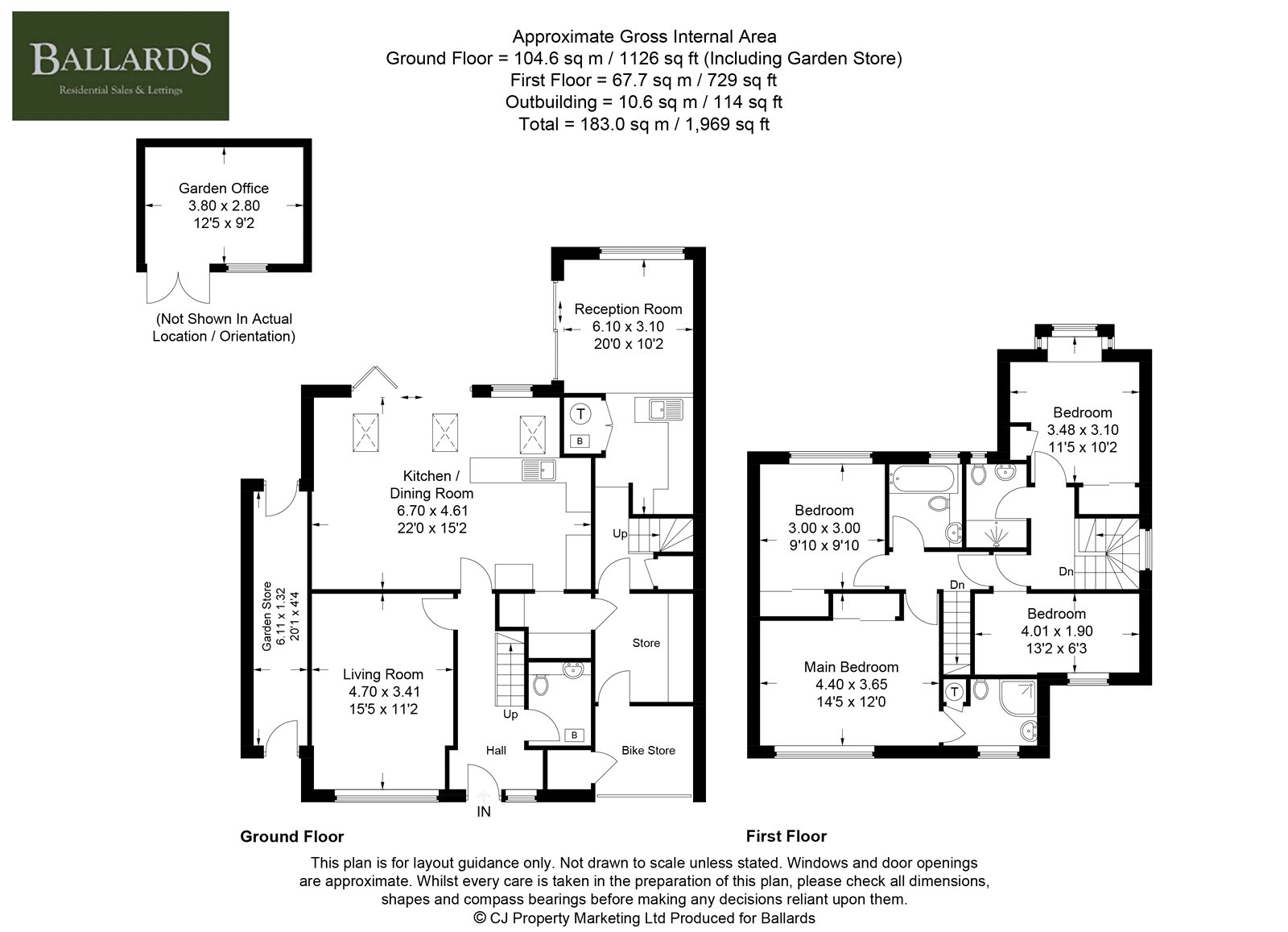 7, Ridgeway, Berkshire floorplan