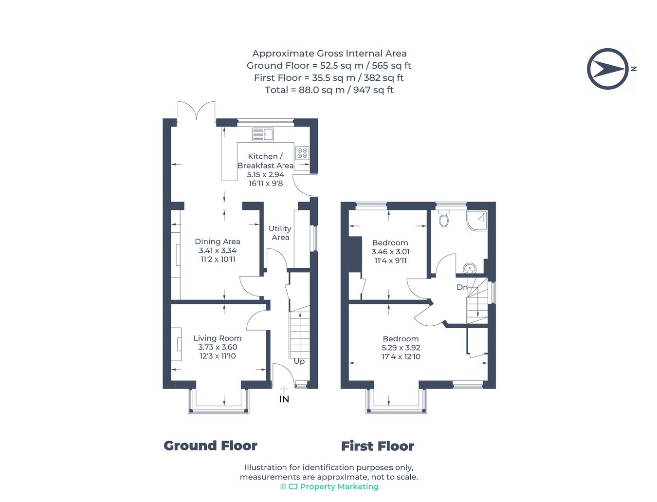 Withington, Brays Lane, Amersham floorplan