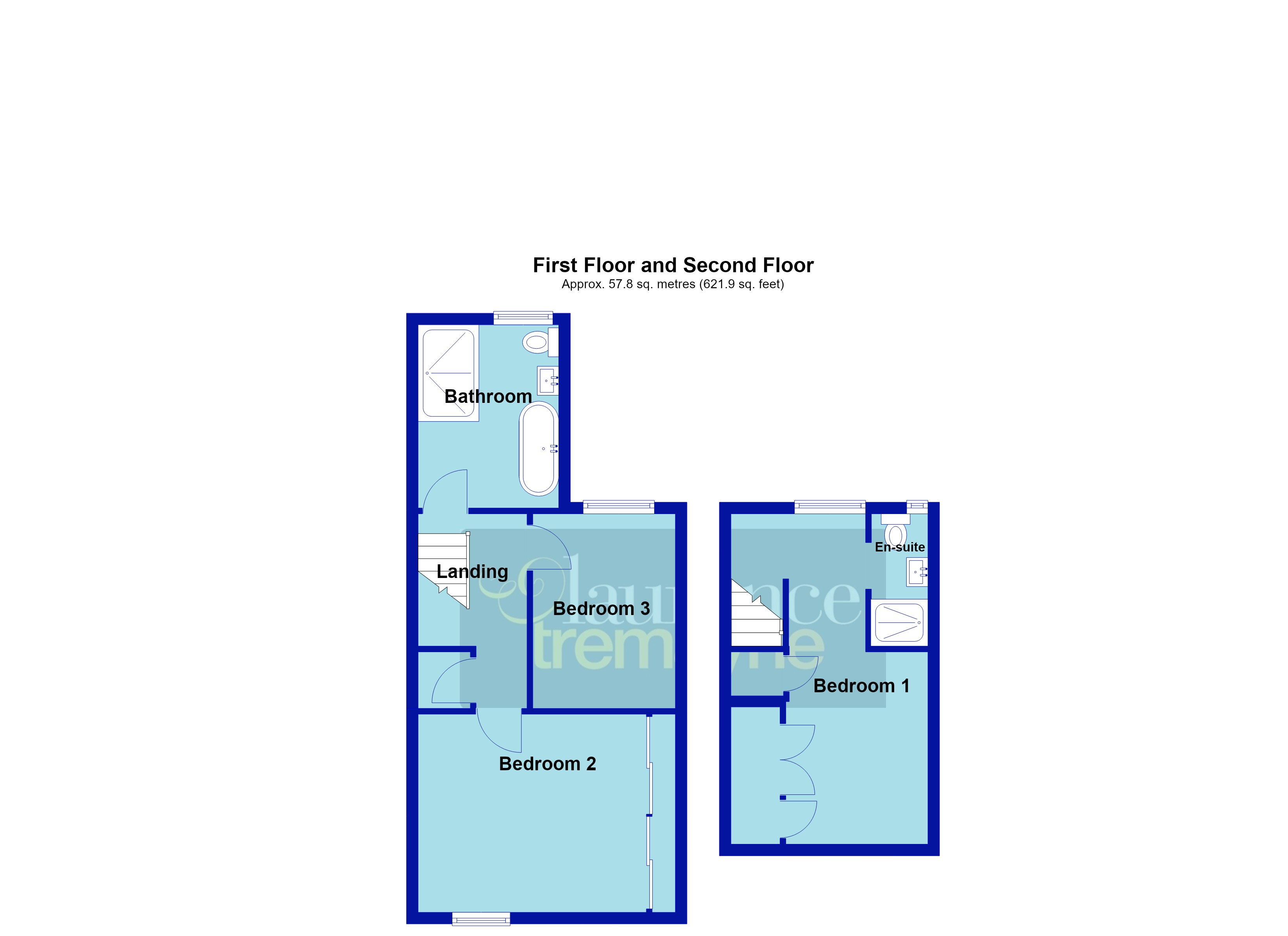 Ashworth Street, Northamptonshire floorplan