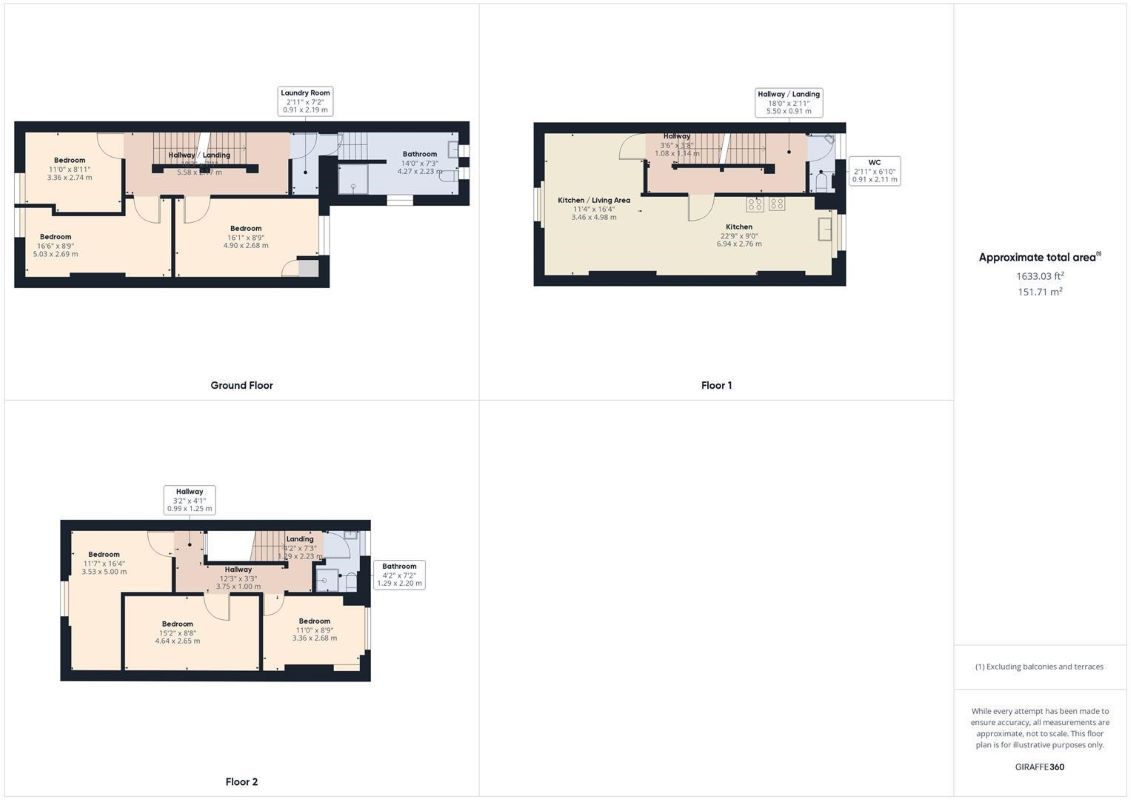 69A, Penny Street, Lancaster floorplan
