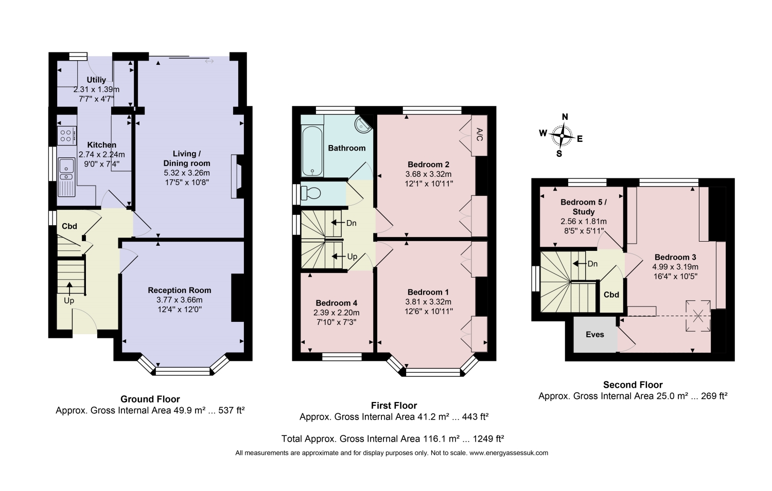 24, Shepherds Lane, Guildford floorplan