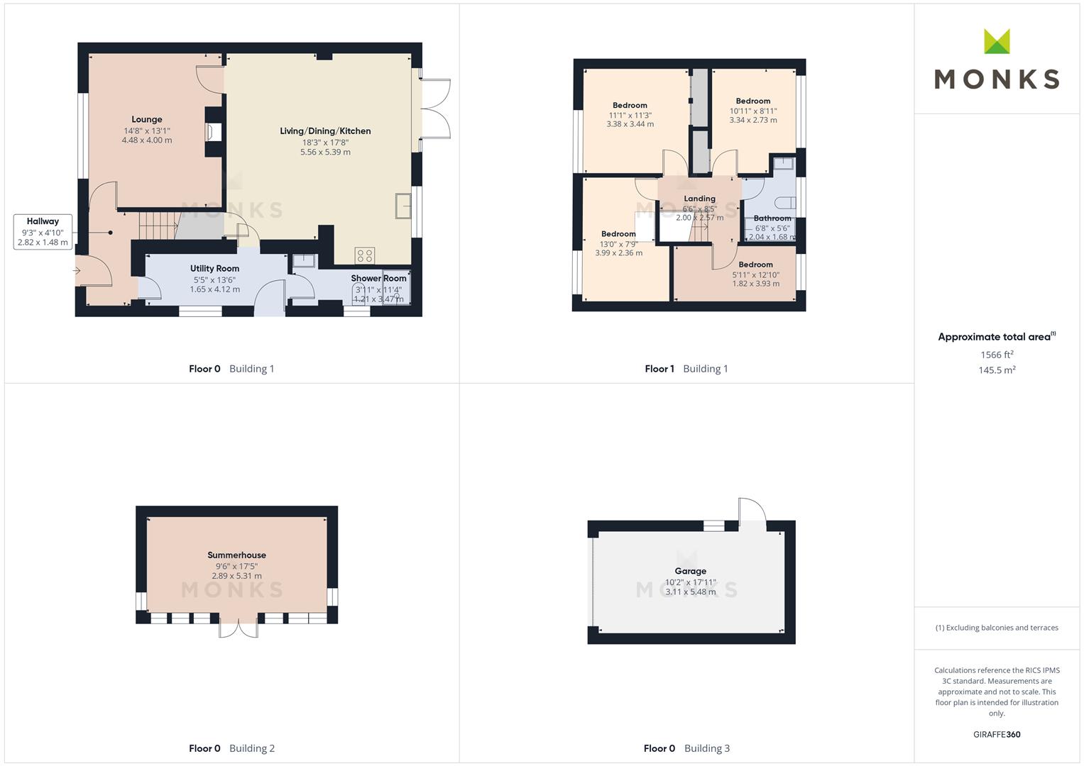 59, Belvidere Road, Shrewsbury floorplan