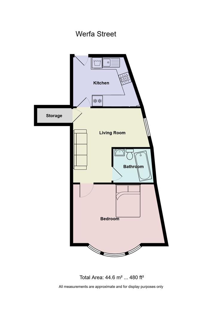 Kelvin Road, Cardiff floorplan