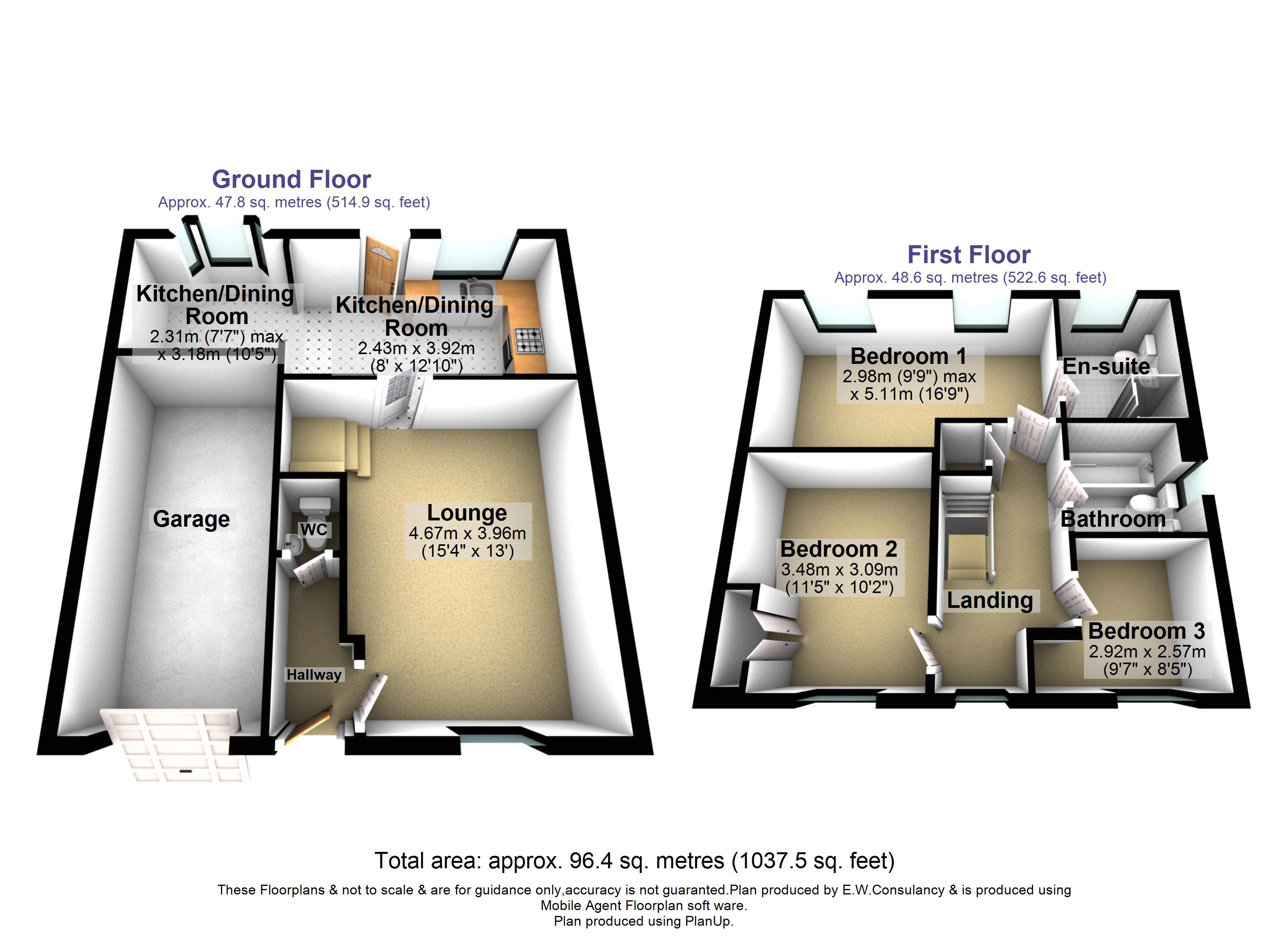 3 Bedrooms Detached house for sale in 6, Bailey Crescent, Langstone, Newport, Newport NP18