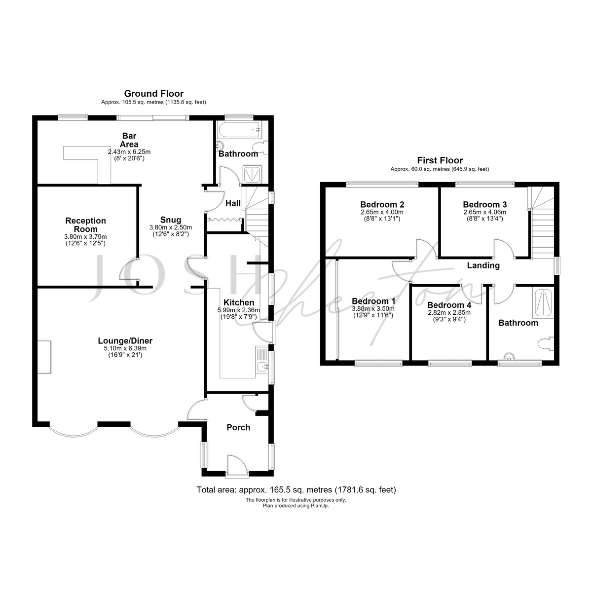 31, Gloucester Road, Manchester floorplan