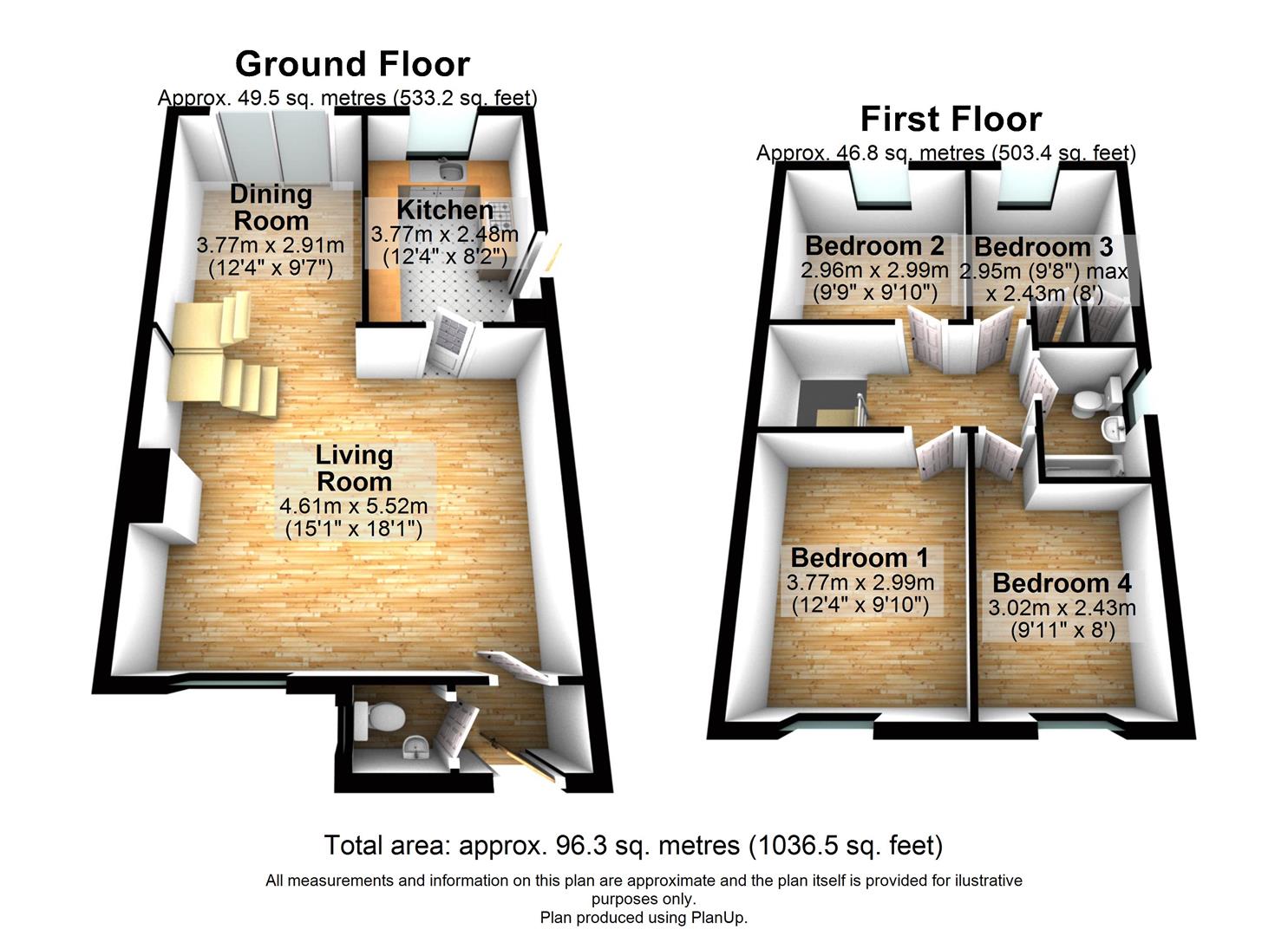 4 Bedrooms Detached house for sale in Hyburn Close, Leverstock Green, Hertfordshire HP3