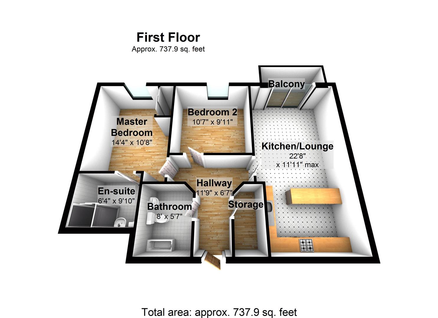 2 Bedrooms Flat to rent in Brecon Lodge, 4 Winter Green Boulevard, West Drayton UB7