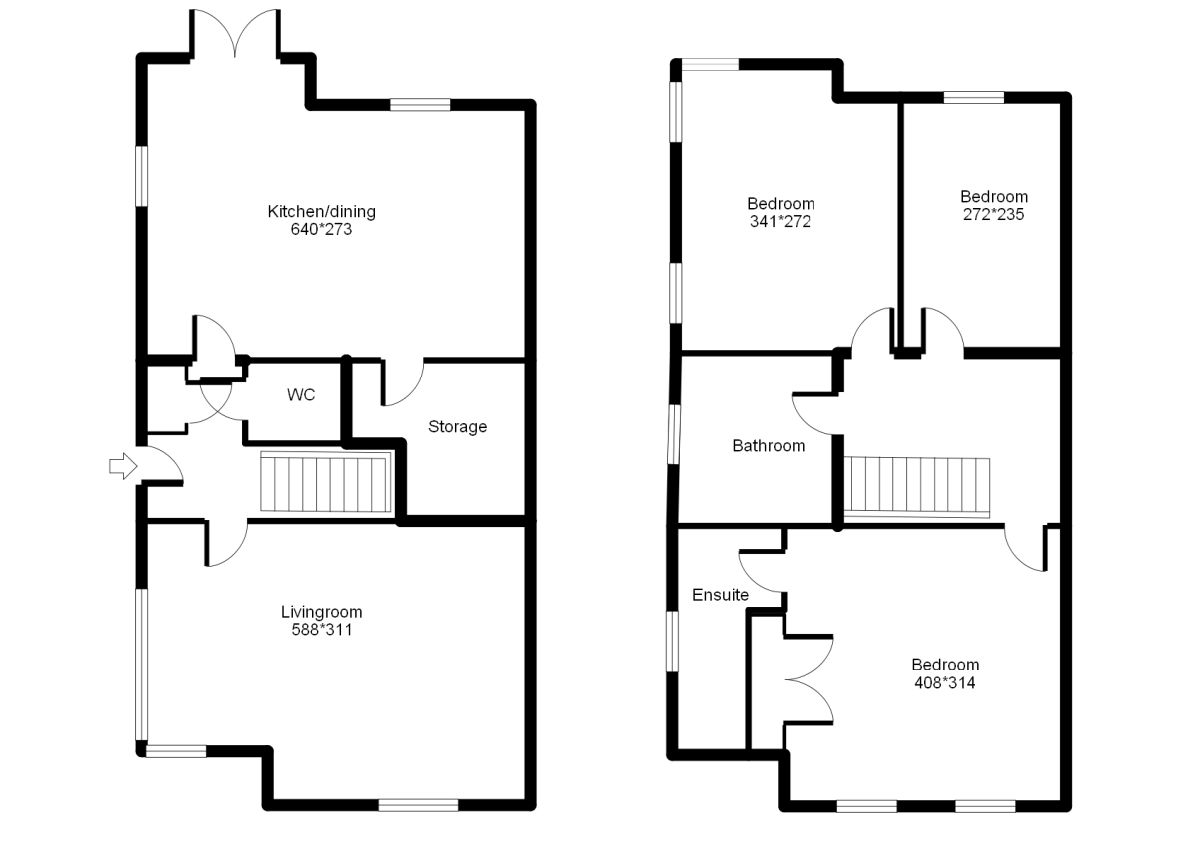 3 Bedrooms Semi-detached house for sale in Glen Shirva Road, Twechar, Kilsyth, Glasgow G65