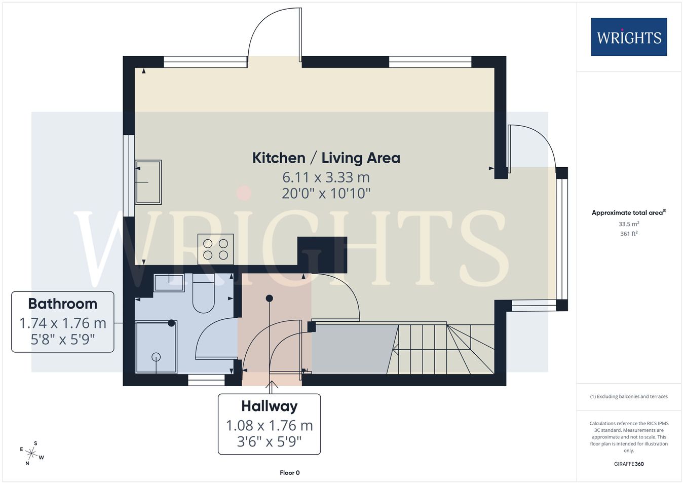 Cloverfield, Welwyn Garden City floorplan