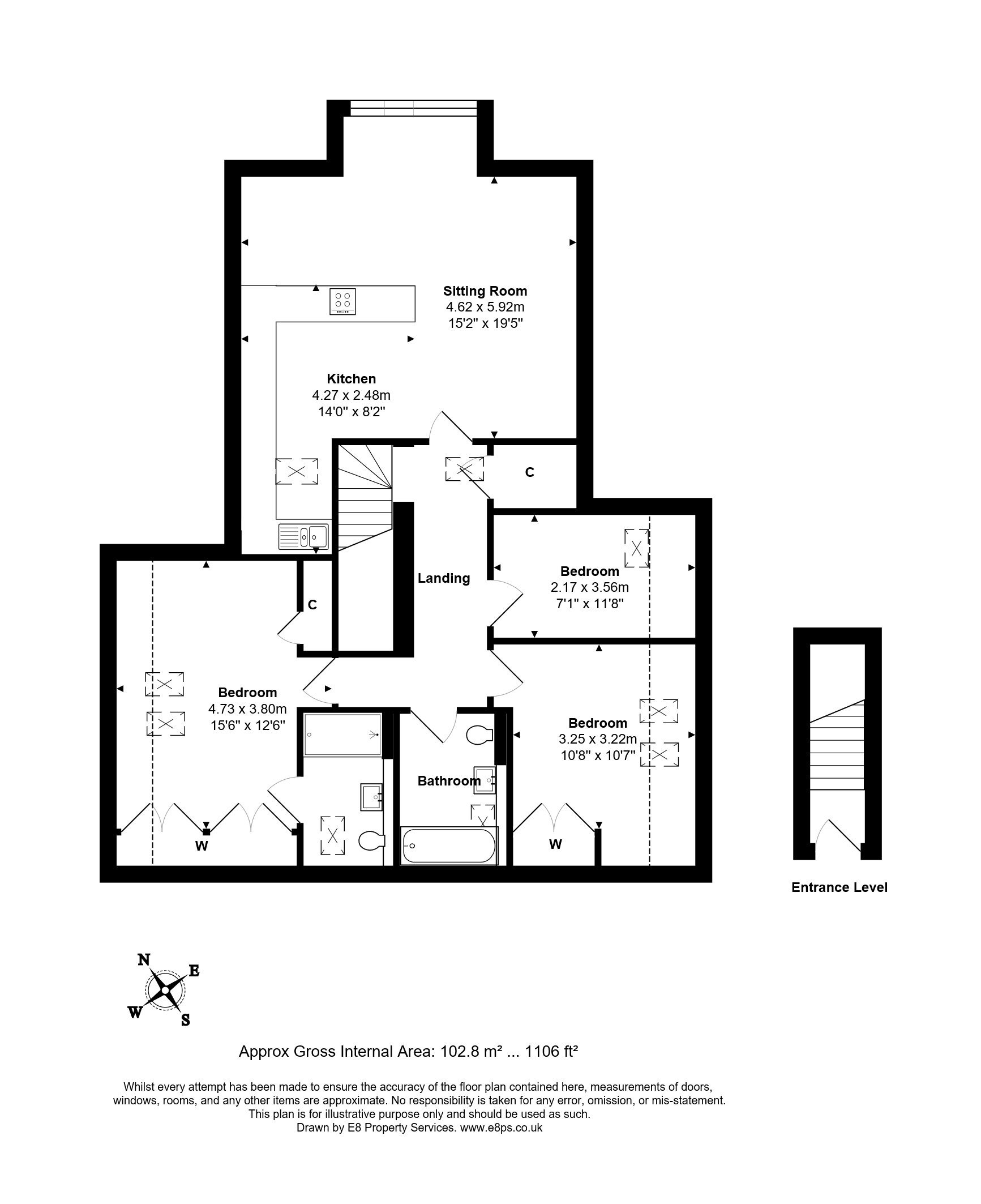 2 Bedrooms Flat to rent in Banbury Road, Kidlington OX5