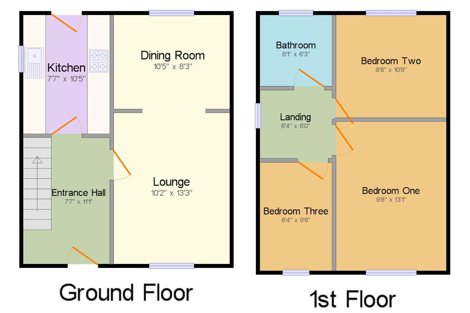 3 Bedrooms Semi-detached house for sale in Hunters Road, Leyland PR25