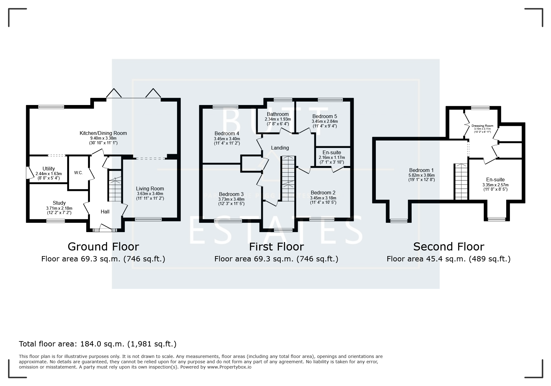 3 Bewick Avenue, Topsham, Exeter floorplan