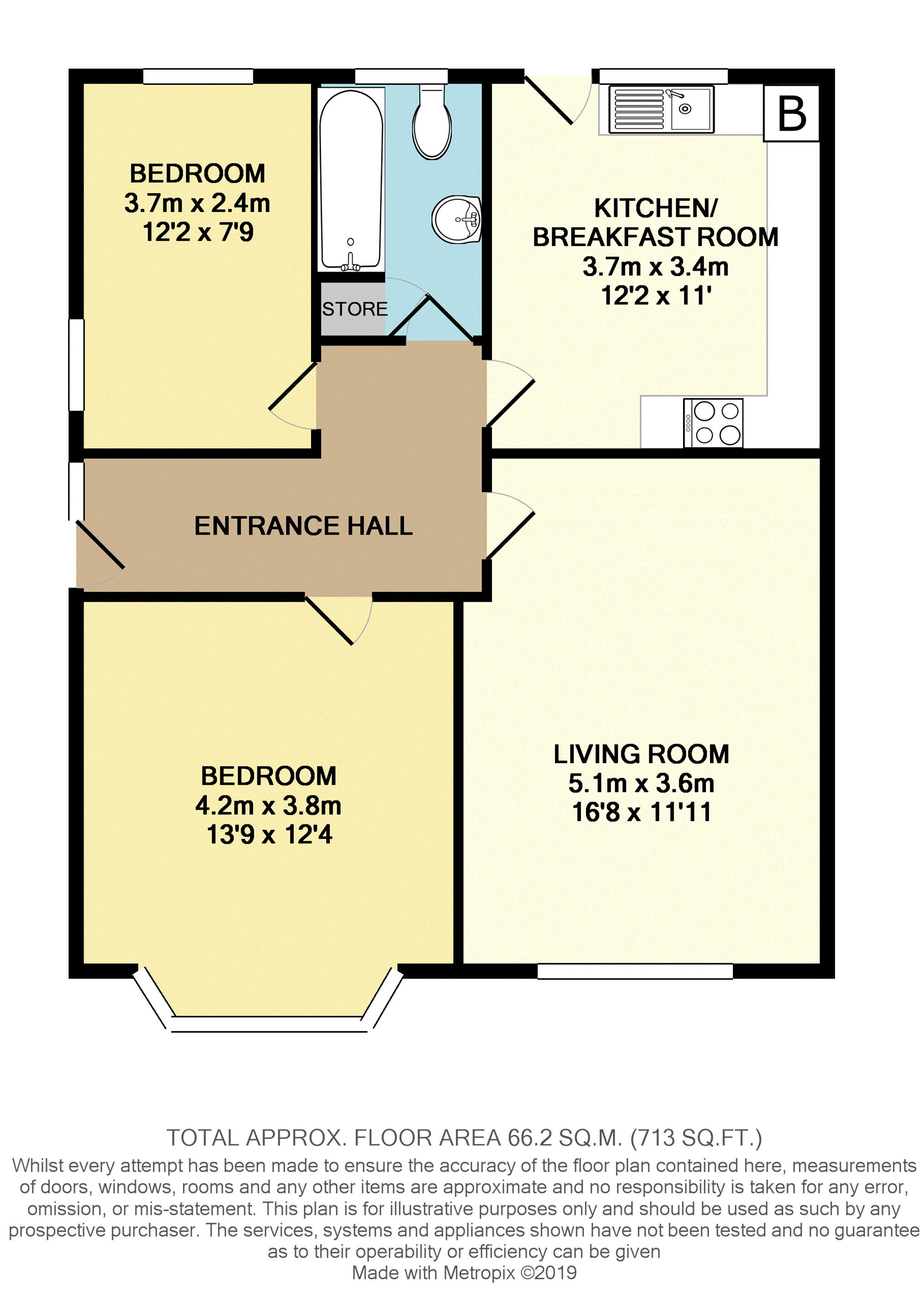 1, Cumberland Road, Wallasey, Wirral floorplan