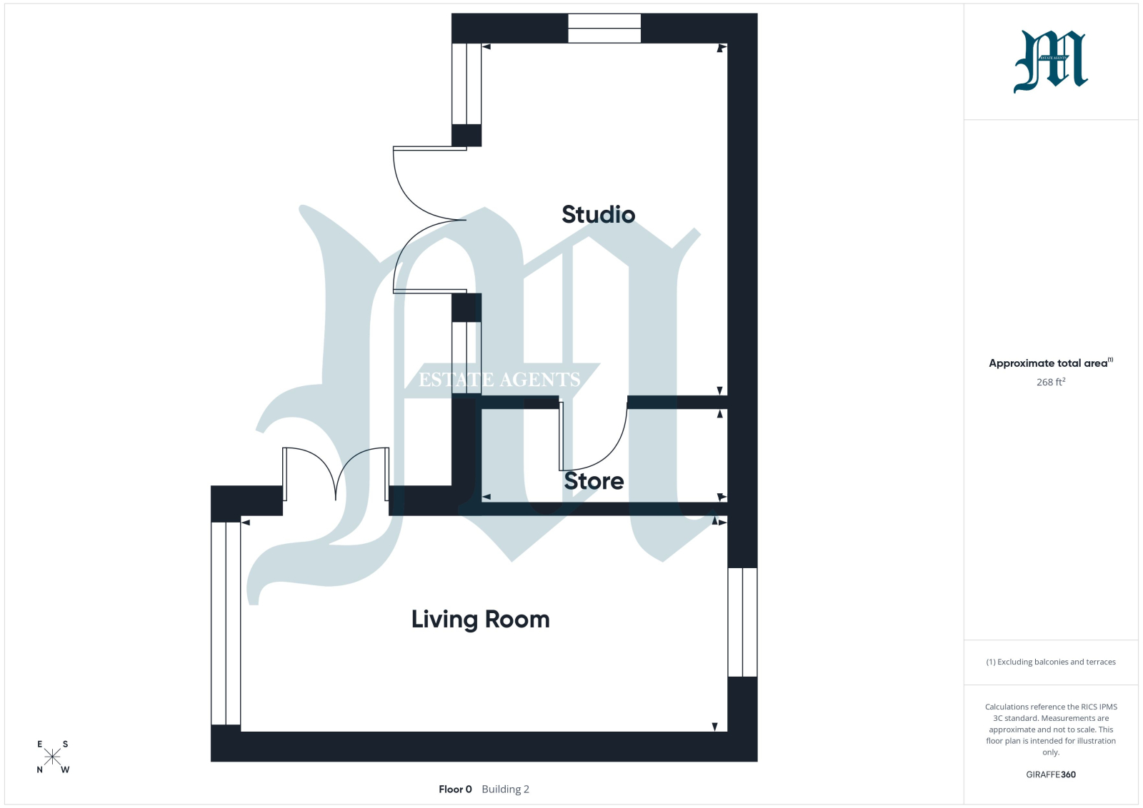 1 Relistian Park, Reawla, Hayle floorplan
