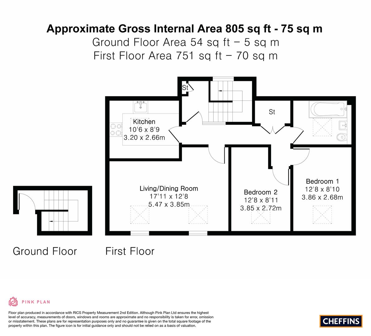 20, Brays Lane, Ely floorplan
