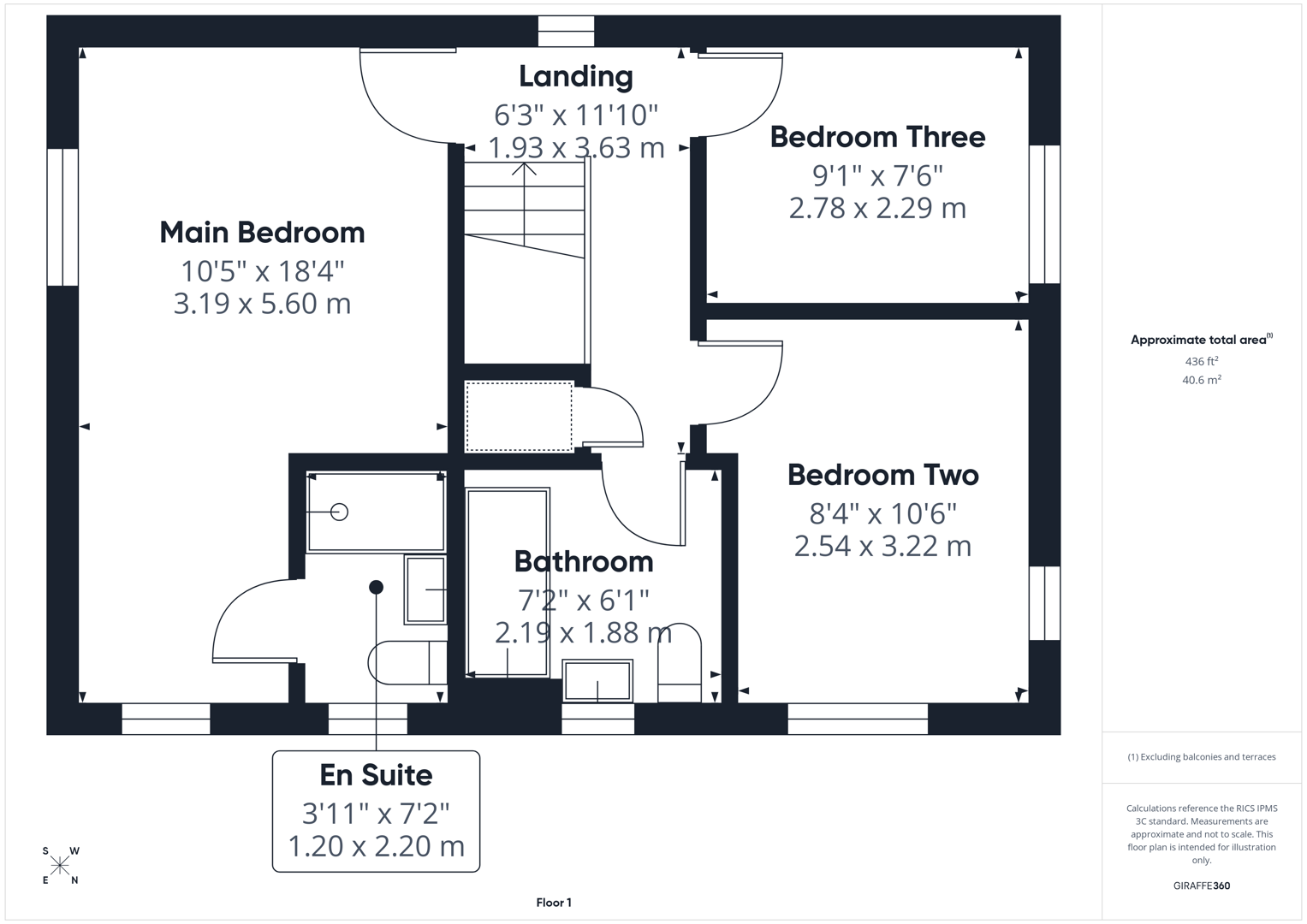 23, Holme Farm Way, Pontefract floorplan