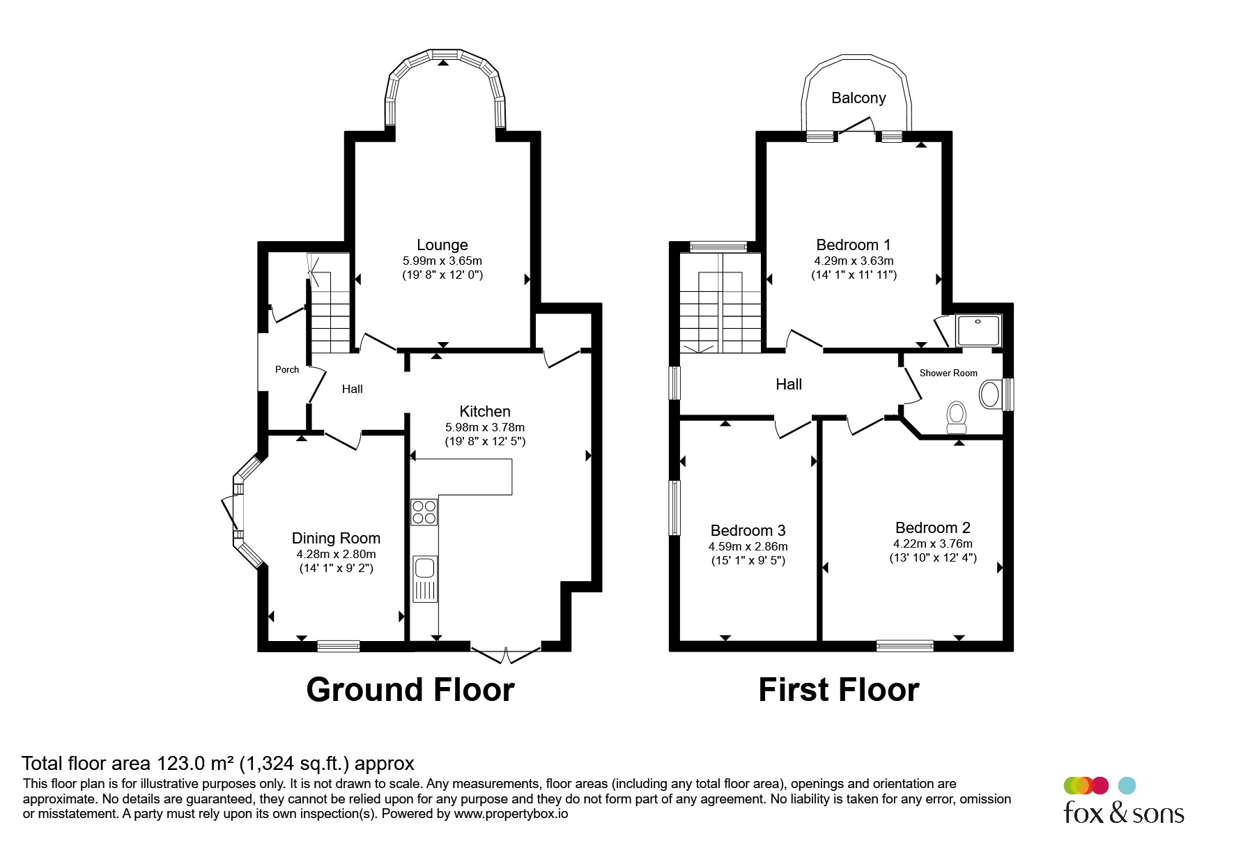 5, Beech Avenue, Southampton floorplan