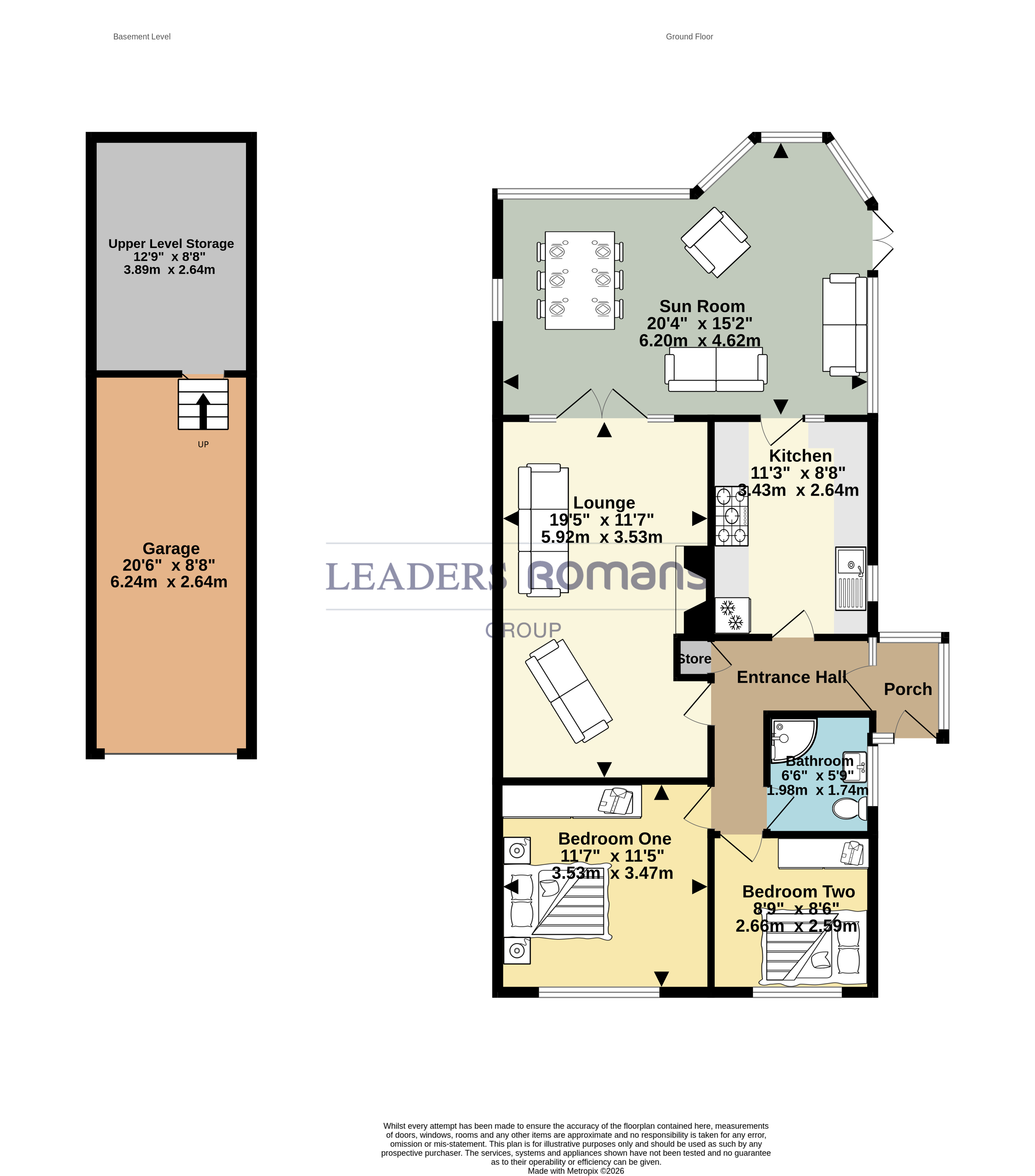 24, Ashdown Drive, West Midlands floorplan