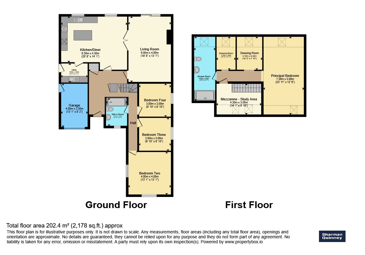 The Laurels, Main Street, Kettering floorplan