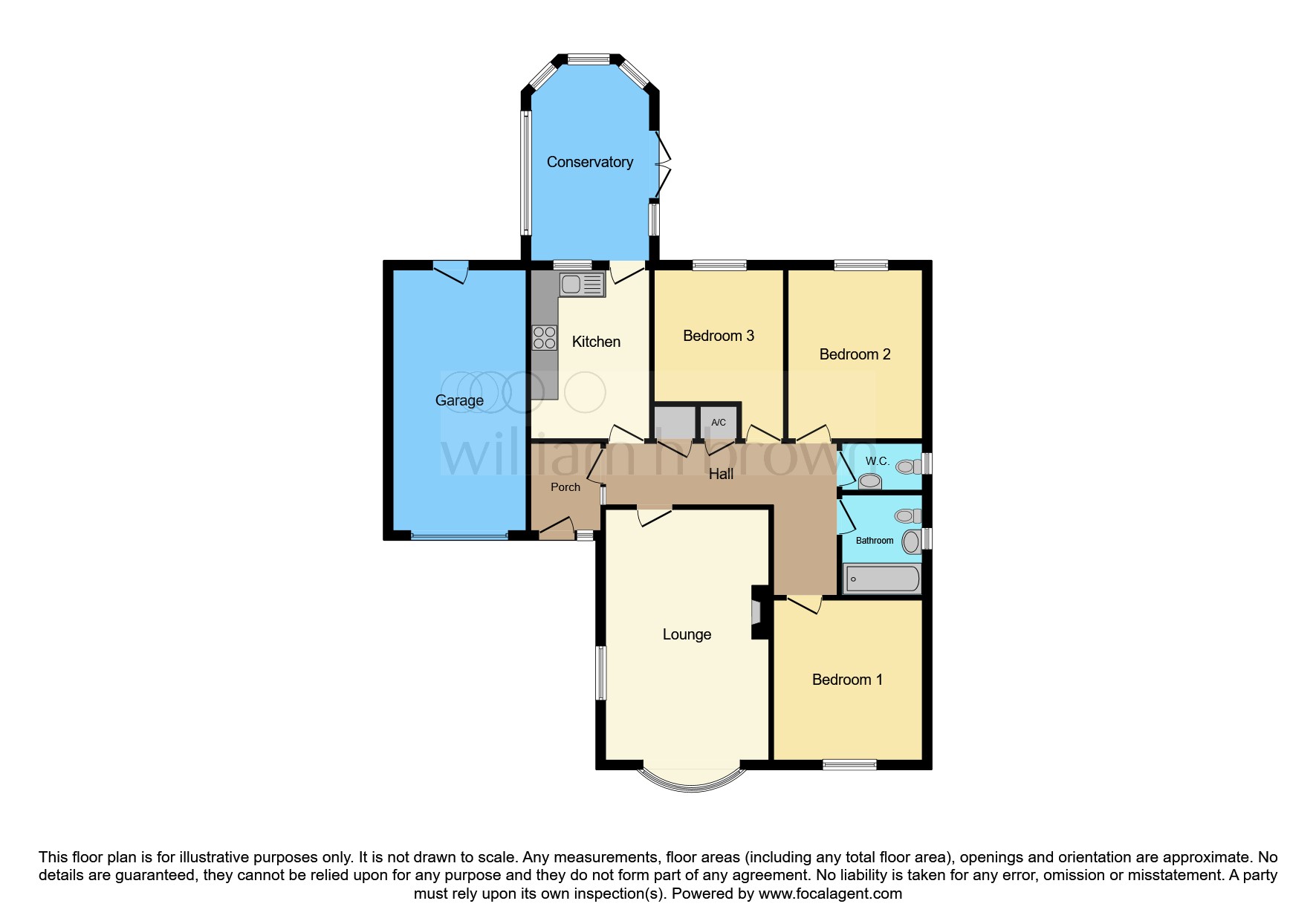 23, Lucan Close, Boston floorplan