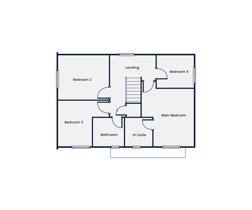 239, Hornbeam Drive, Wingerworth floorplan