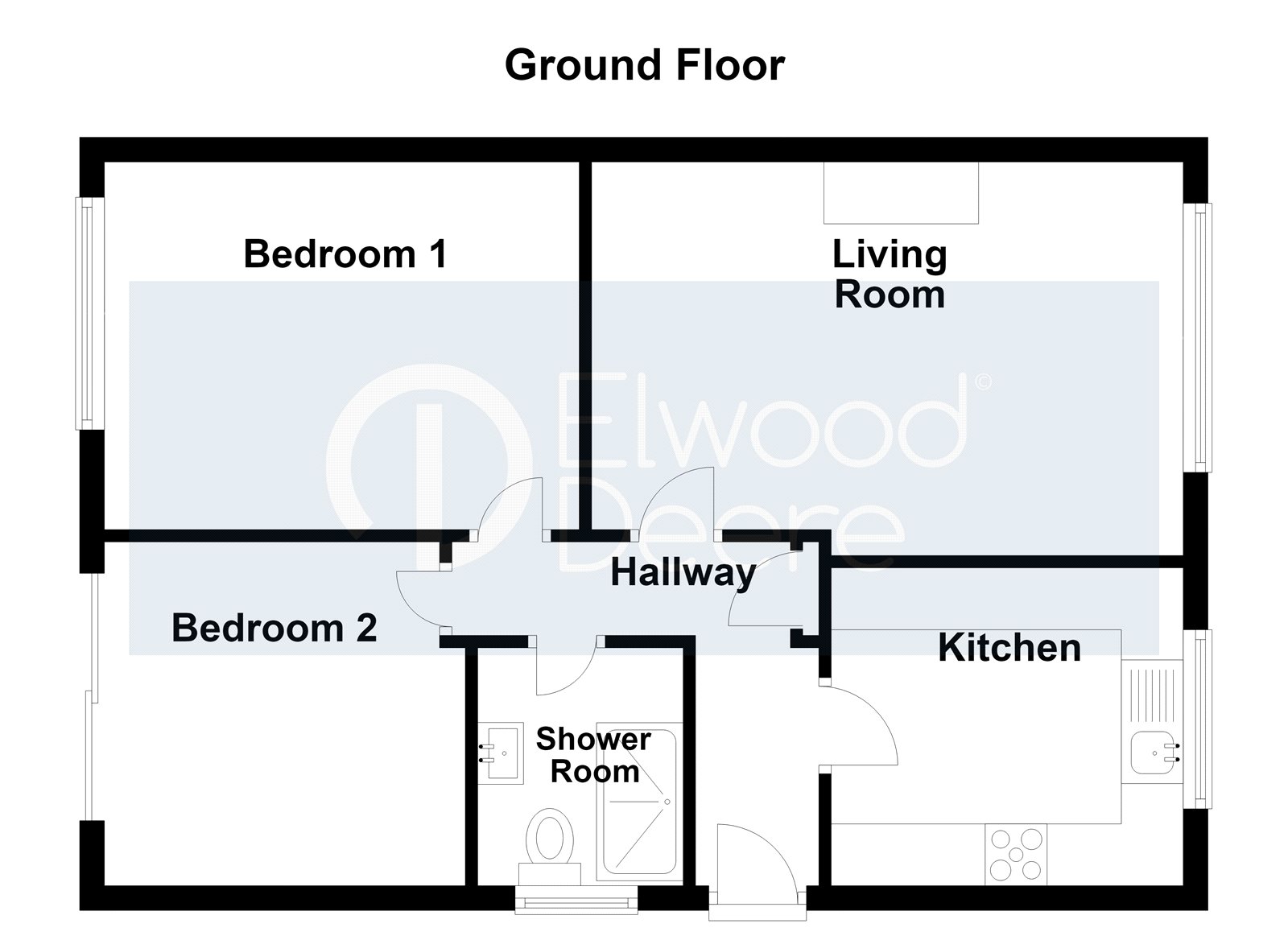 94, Westward Place,, Bridgend floorplan