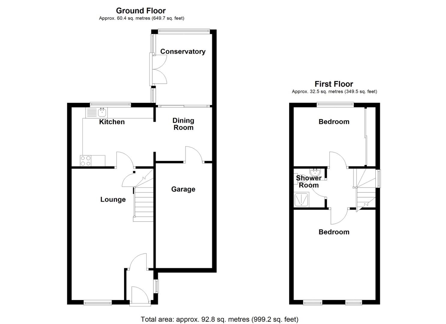 38, Tackford Close, Castle Bromwich floorplan