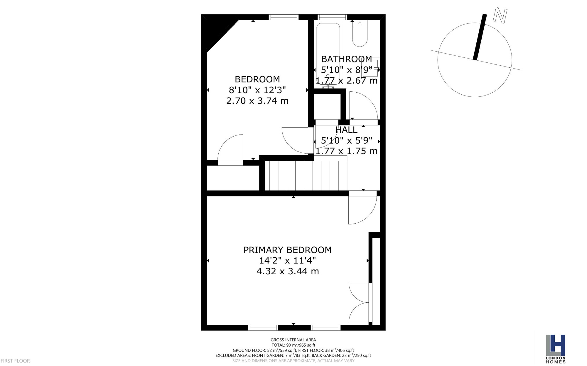 38, Salisbury Road, Ealing floorplan
