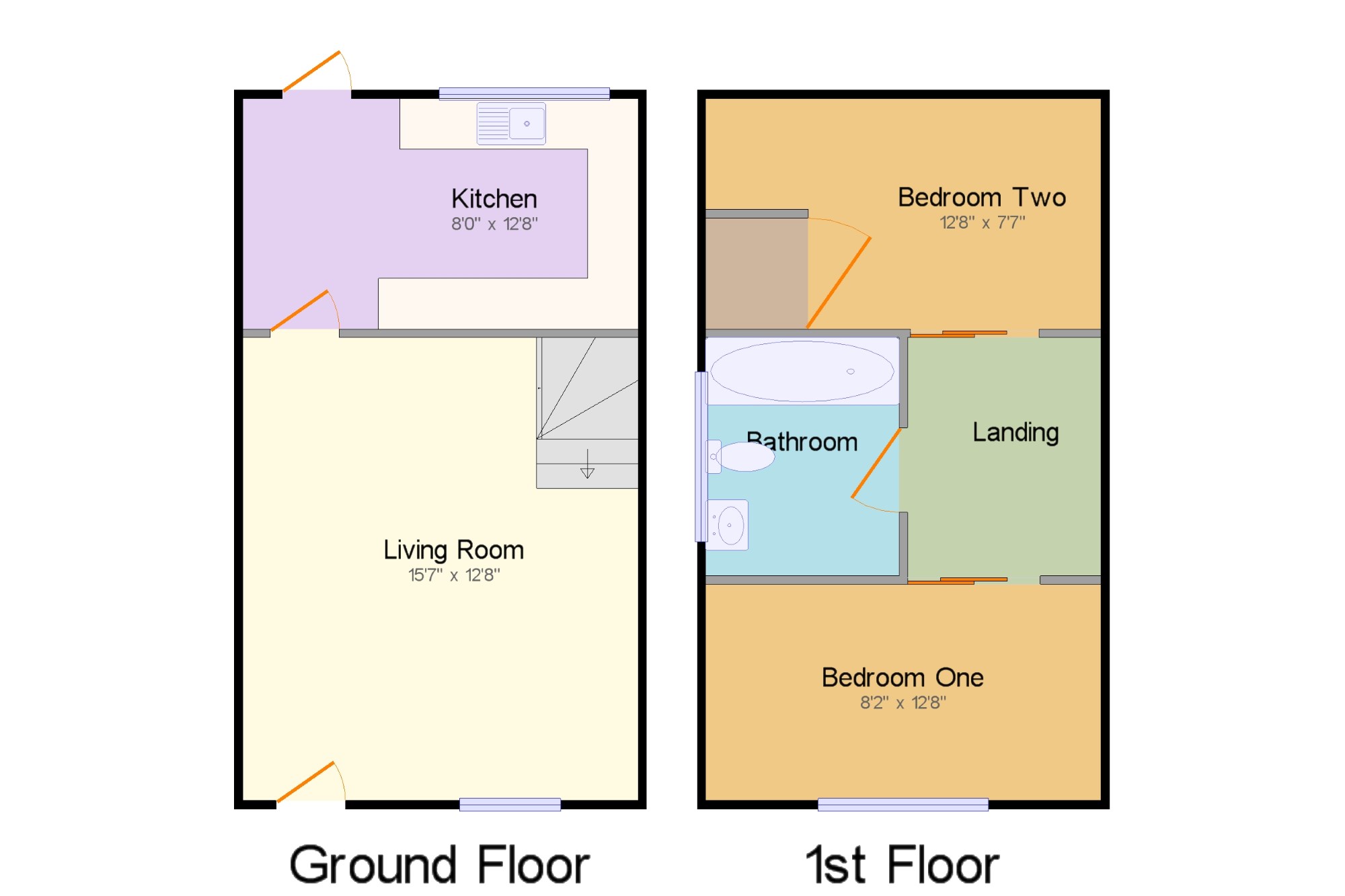 2 Bedrooms End terrace house for sale in Cambrian Drive, Yate, Bristol, South Gloucestershire BS37