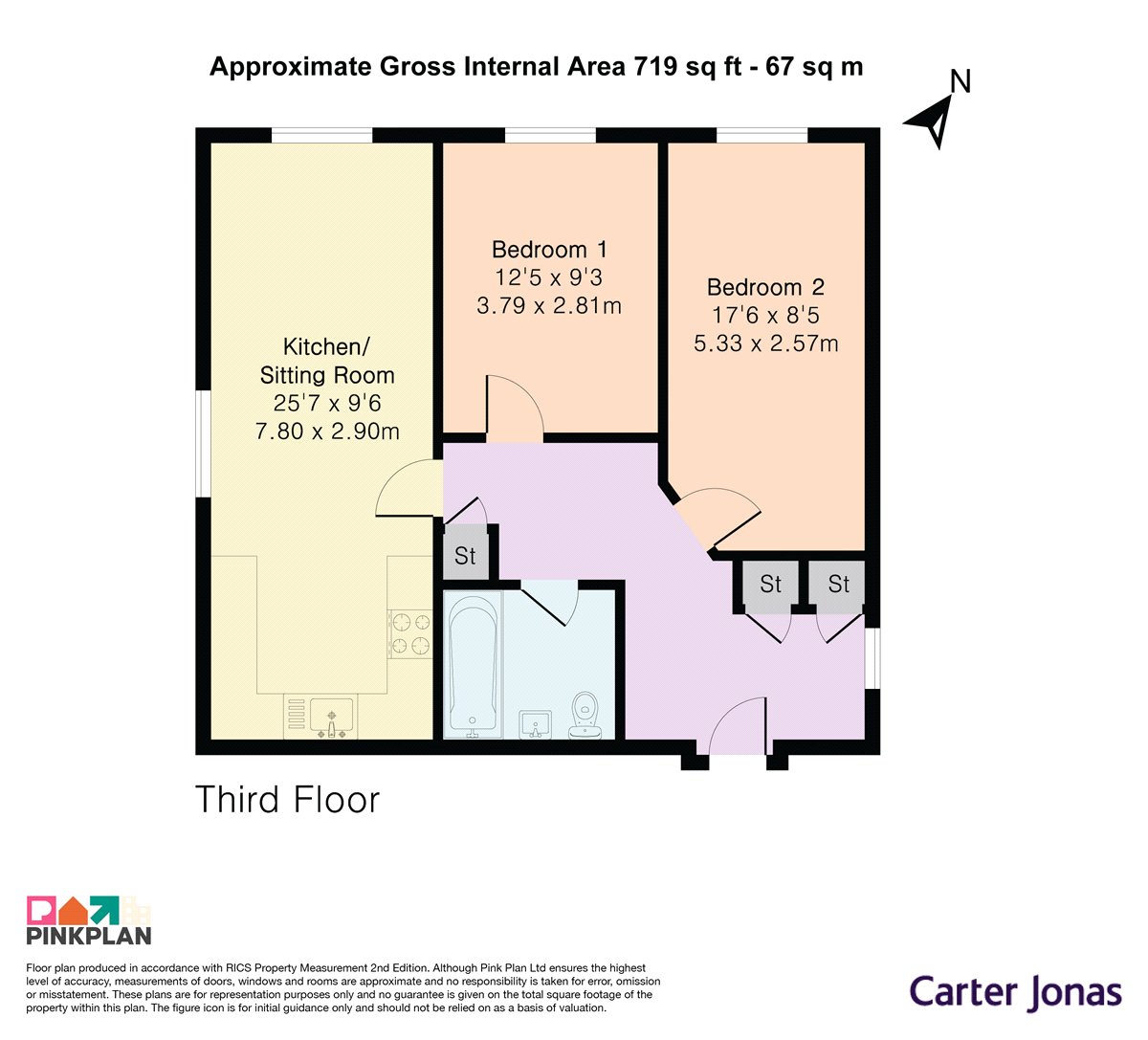 15, Thenford Way, Oxfordshire floorplan