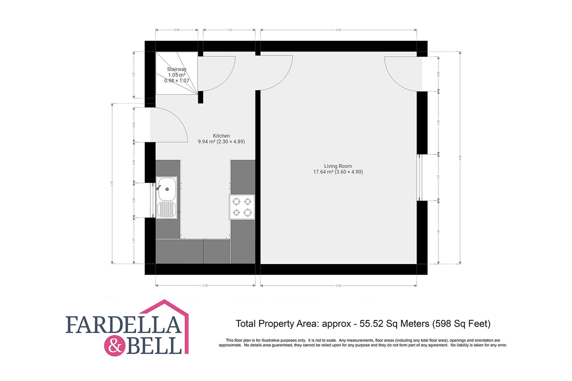 15 Stockbridge Road, Burnley floorplan