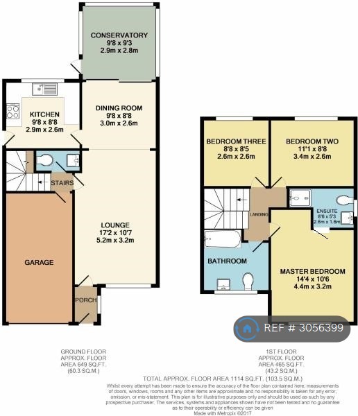 Lavington Avenue, Cheadle floorplan