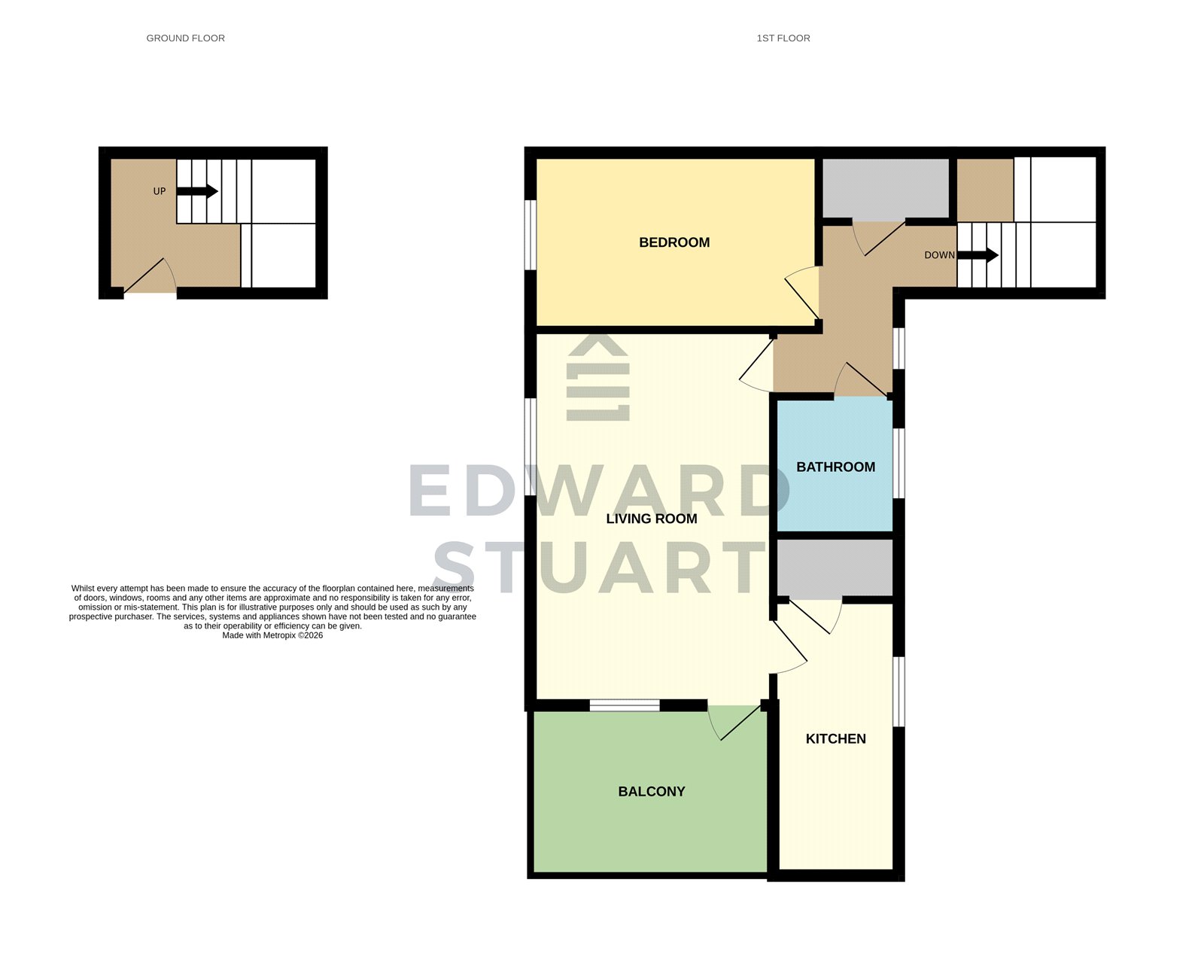 152, Eyrescroft, Peterborough floorplan