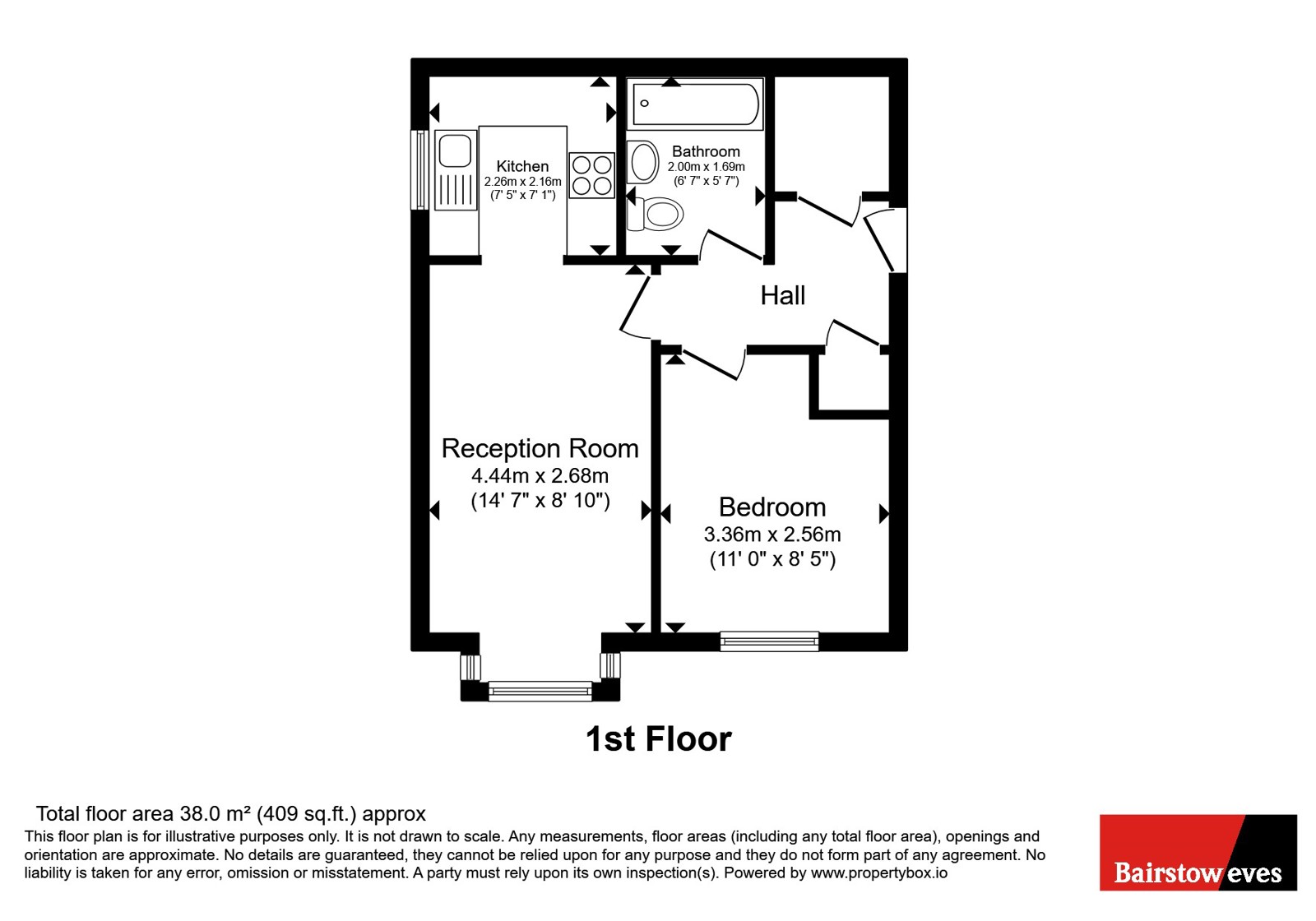 37, Holland Close, Romford floorplan