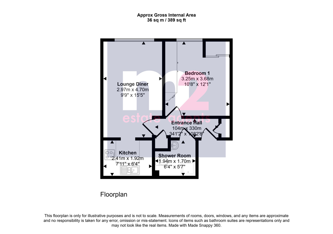 Castle Court, Maryport Street, Usk floorplan