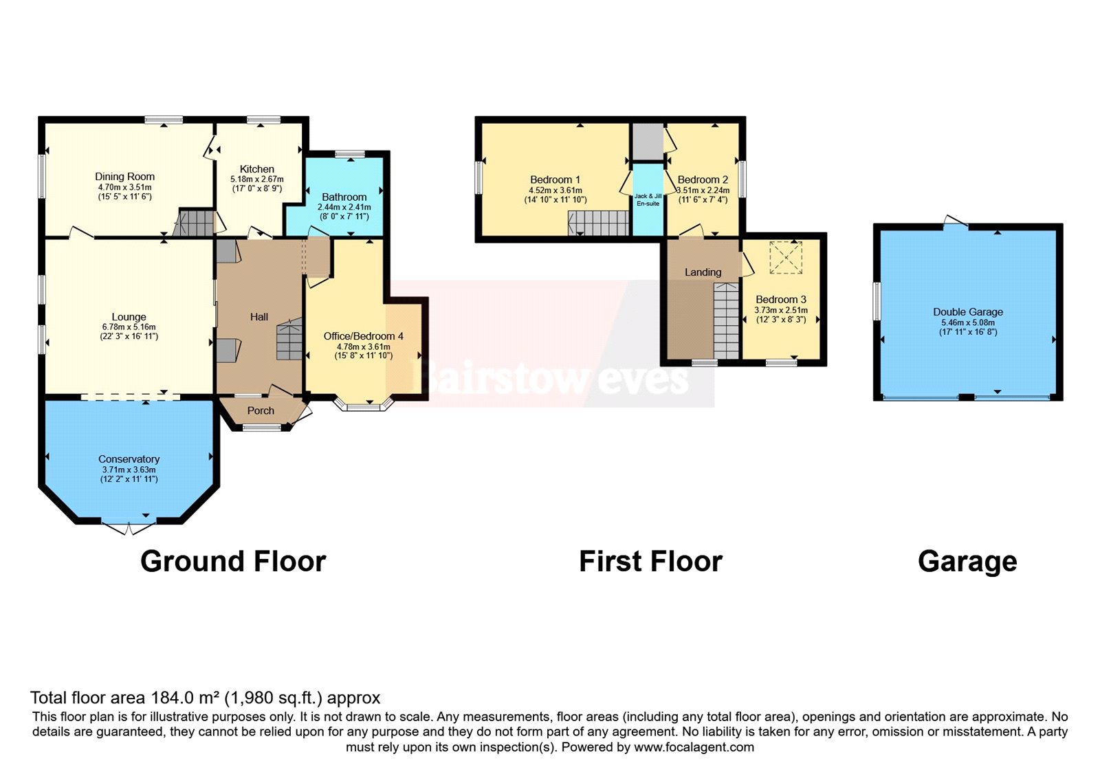 Meadow Cottage,, Tamworth Road, West Midlands floorplan