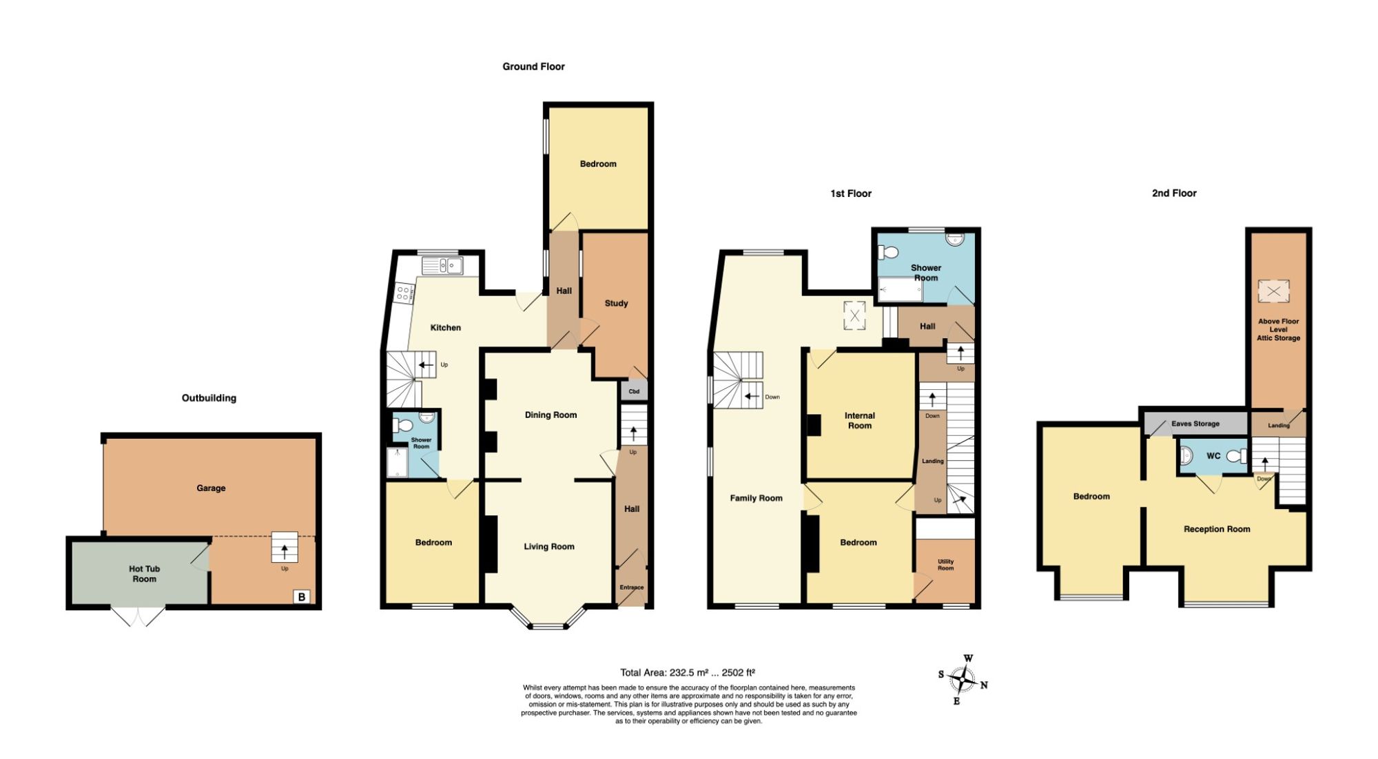 19 St. Johns Road, Newquay floorplan
