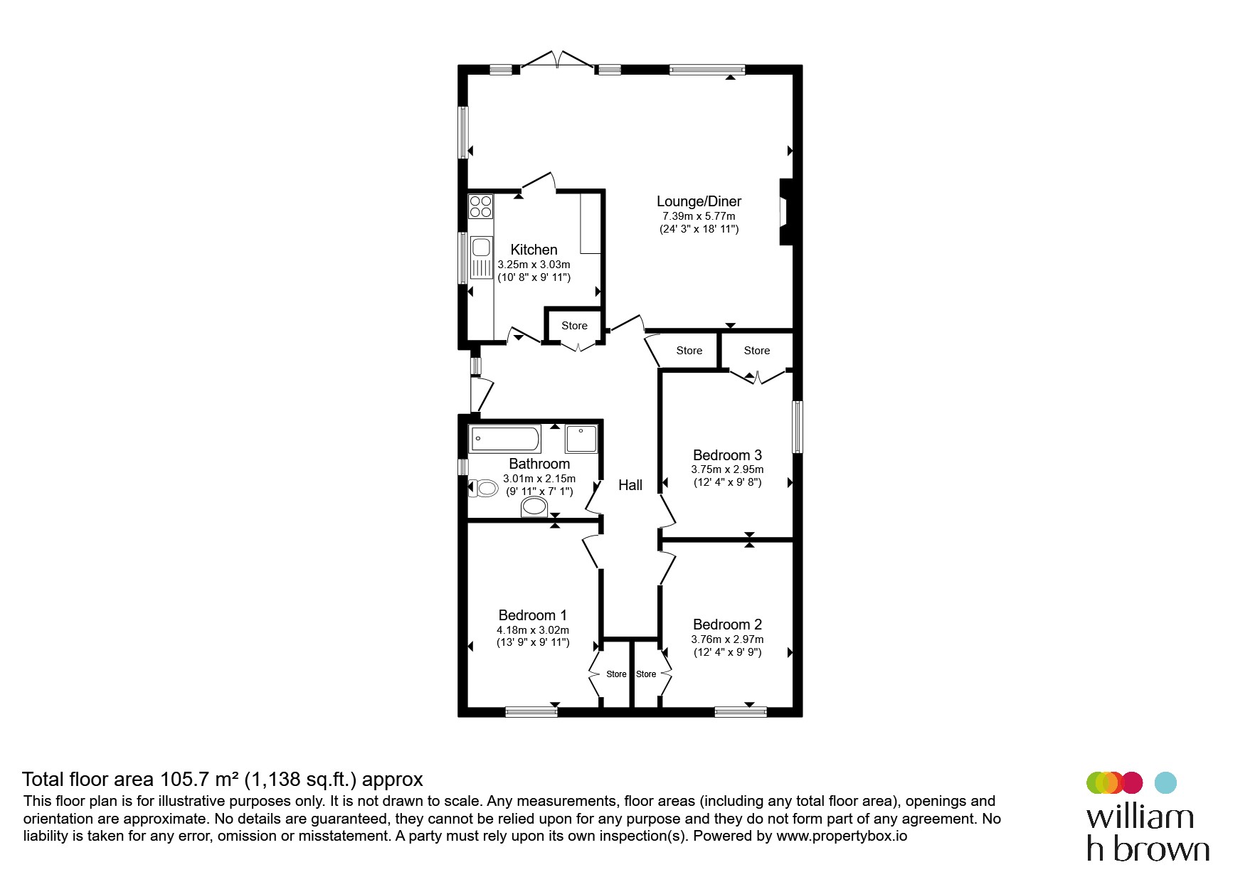34, Garfits Lane, Boston floorplan