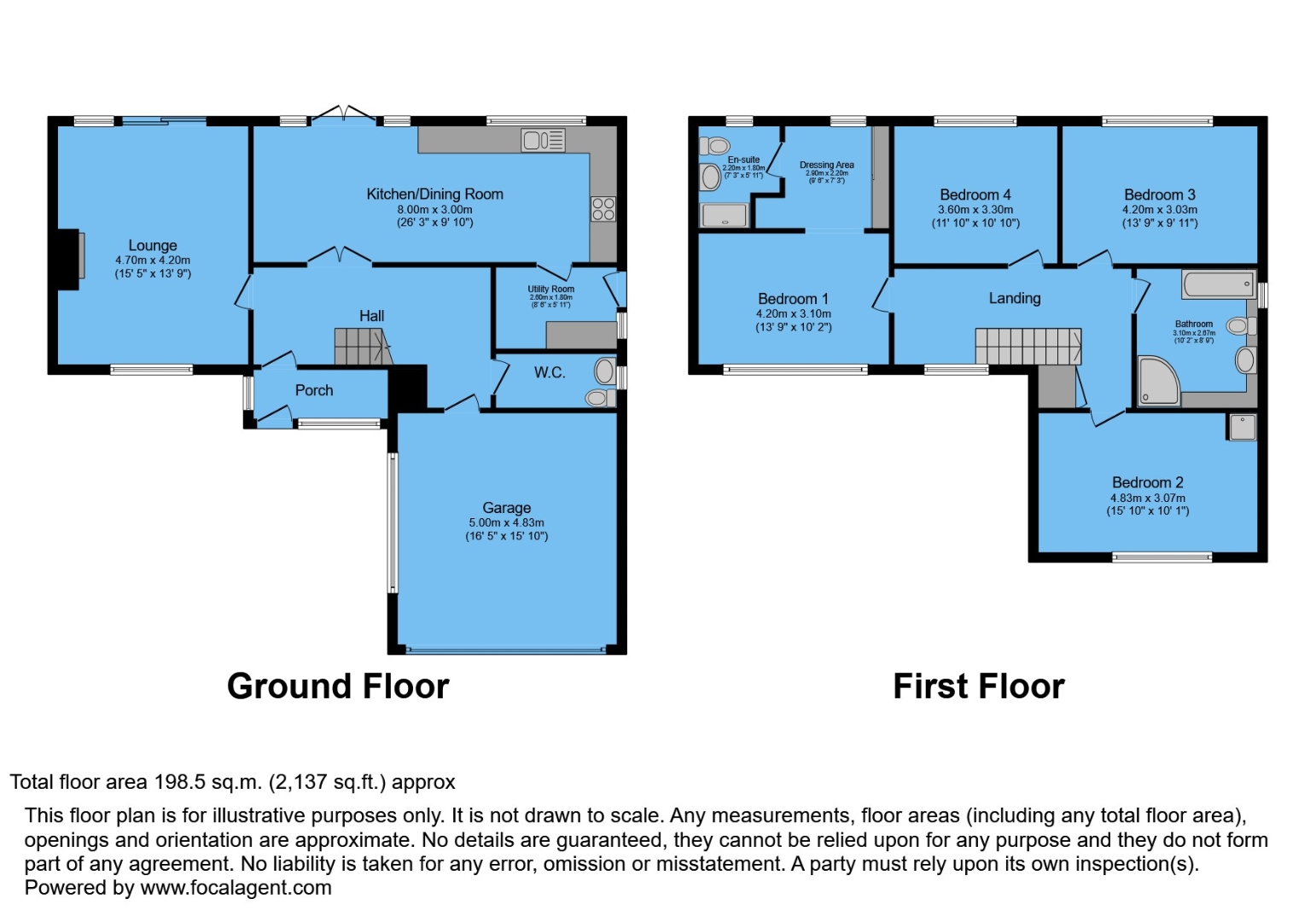 36, Harehill Crescent, Chesterfield floorplan