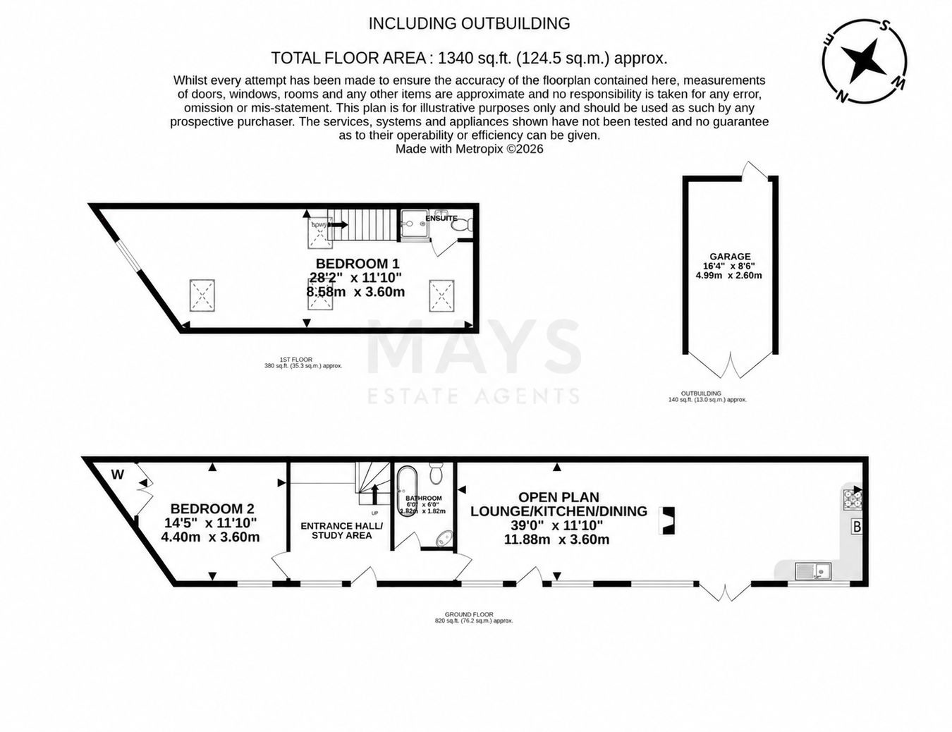 138a, The Old Store Parkstone Avenue, Penn Hill floorplan