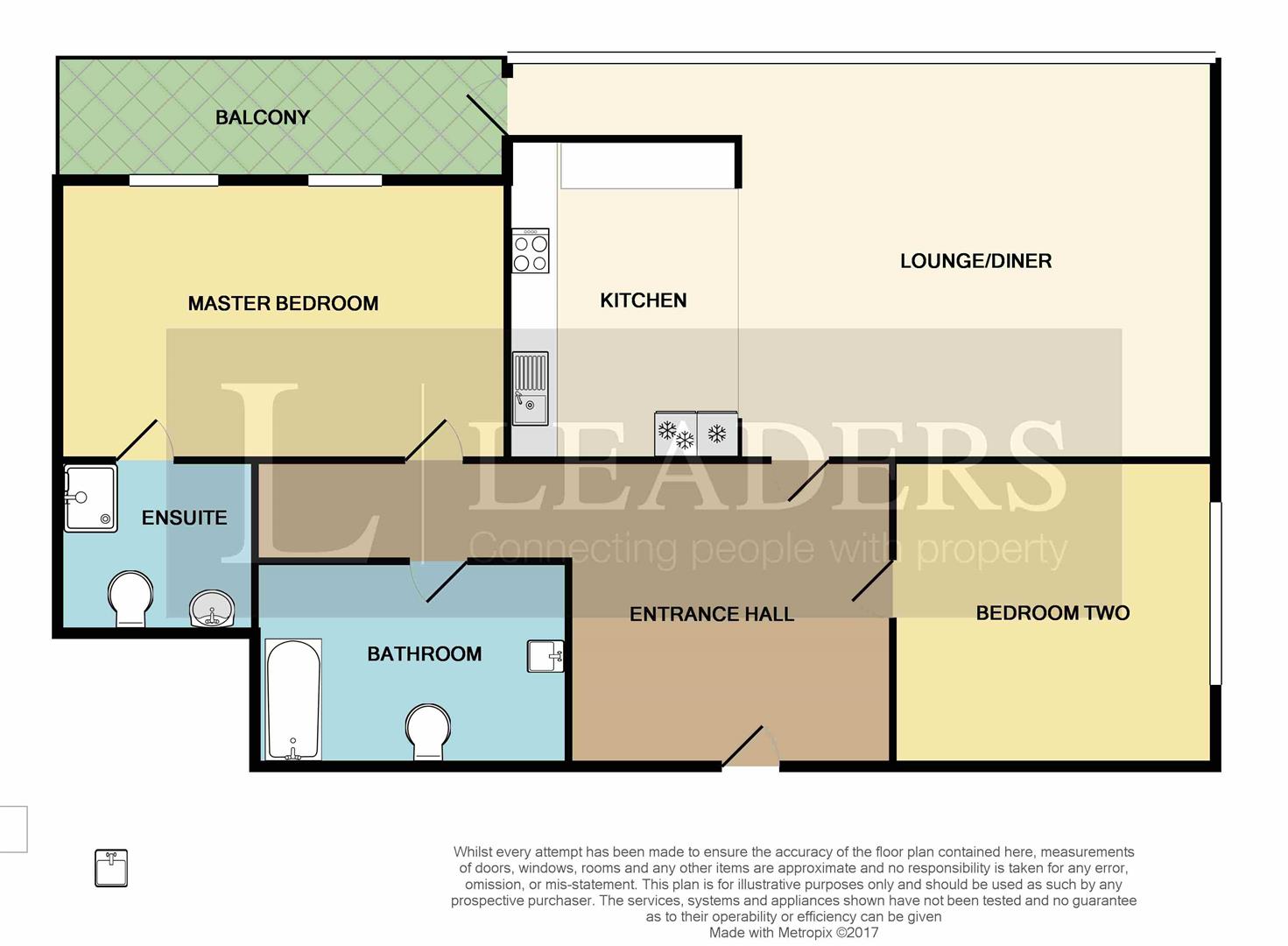2 Bedrooms Flat for sale in The Quays, Salford M50