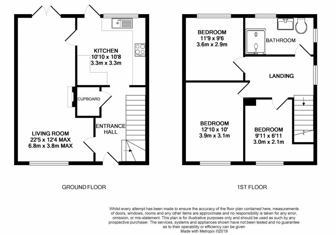 3 Bedrooms End terrace house for sale in Fairview Road, Ash GU12