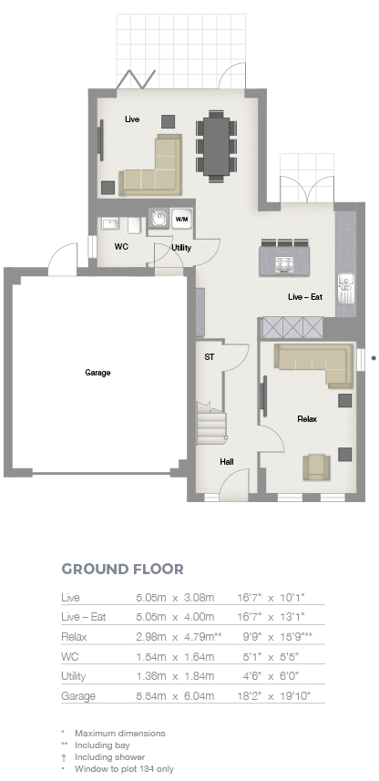 4 Bedrooms Detached house for sale in 