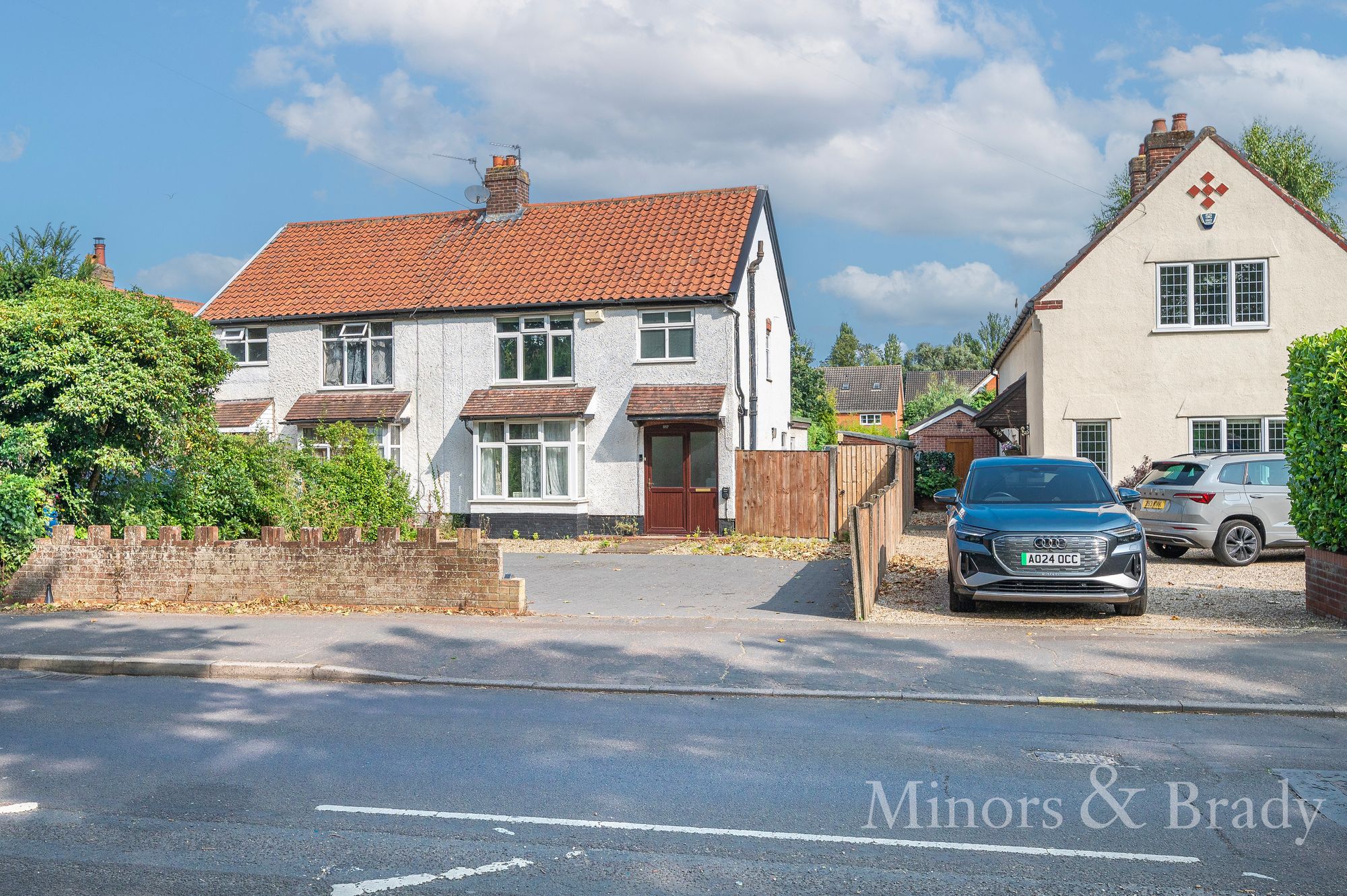 4-bed semi-detached on 517 Earlham Road, Norwich, £335,000