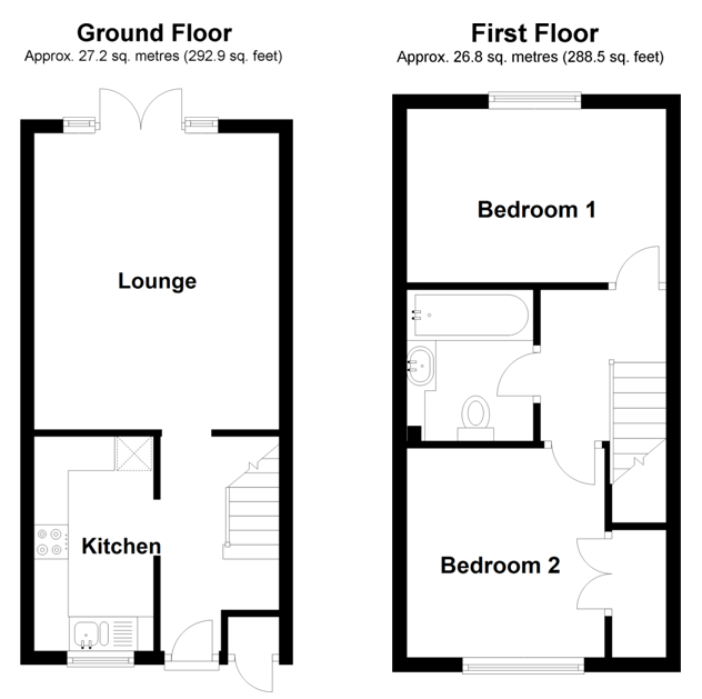 11, Cobsdene, Kent floorplan
