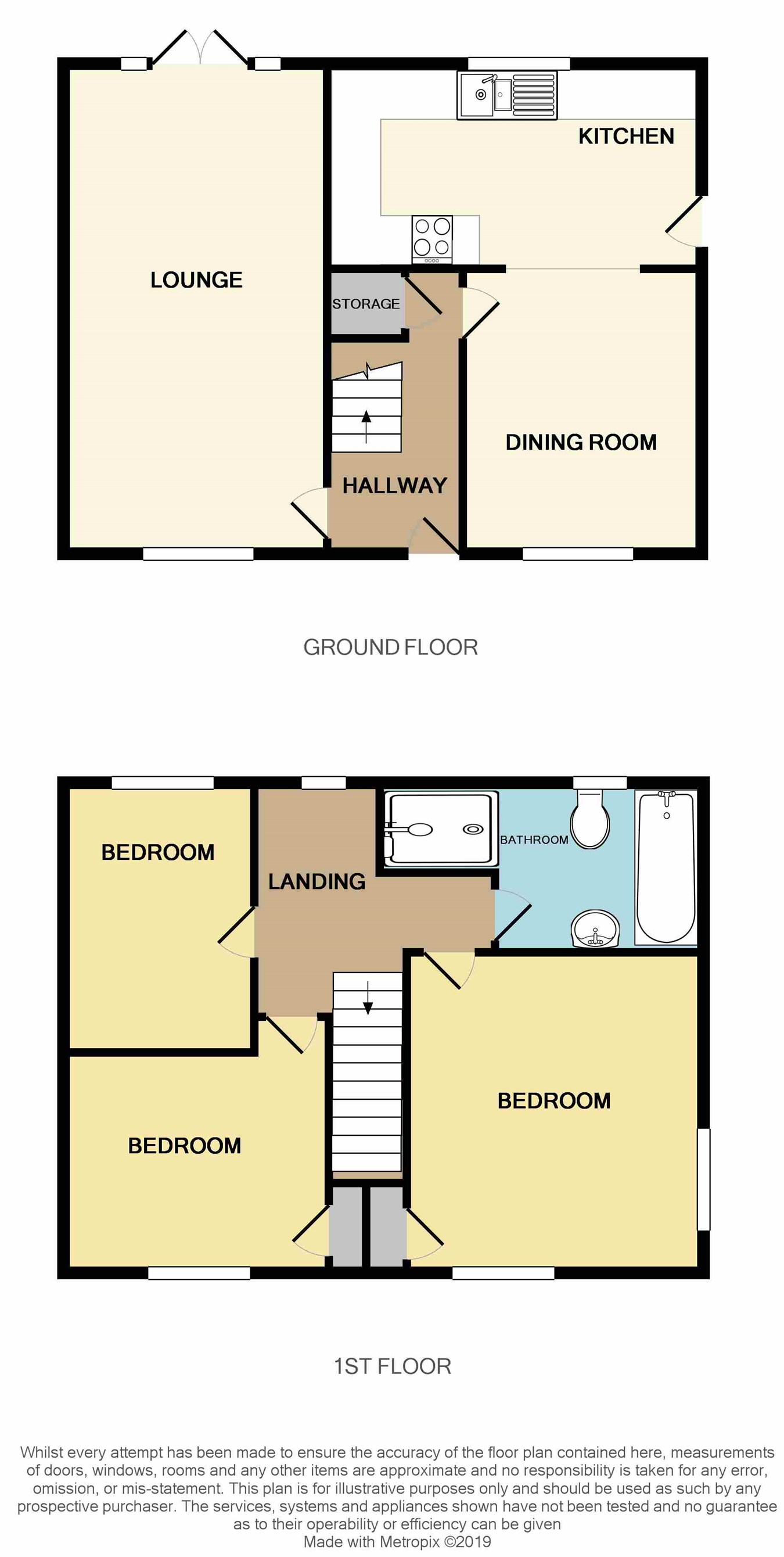 3 Bedrooms Semi-detached house for sale in Heswall Avenue, Culcheth, Warrington WA3