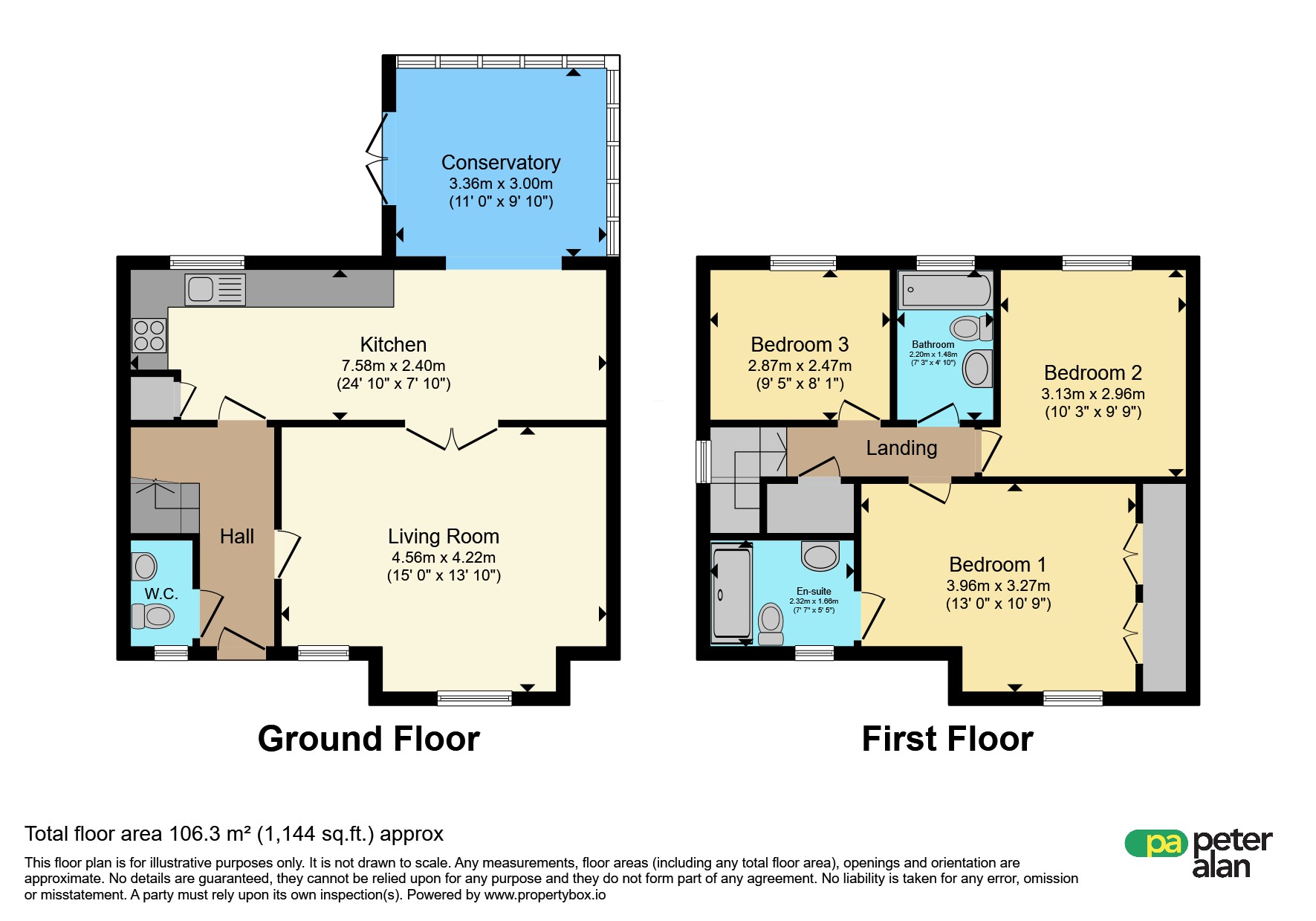 22, Afon Mead, NEWPORT floorplan